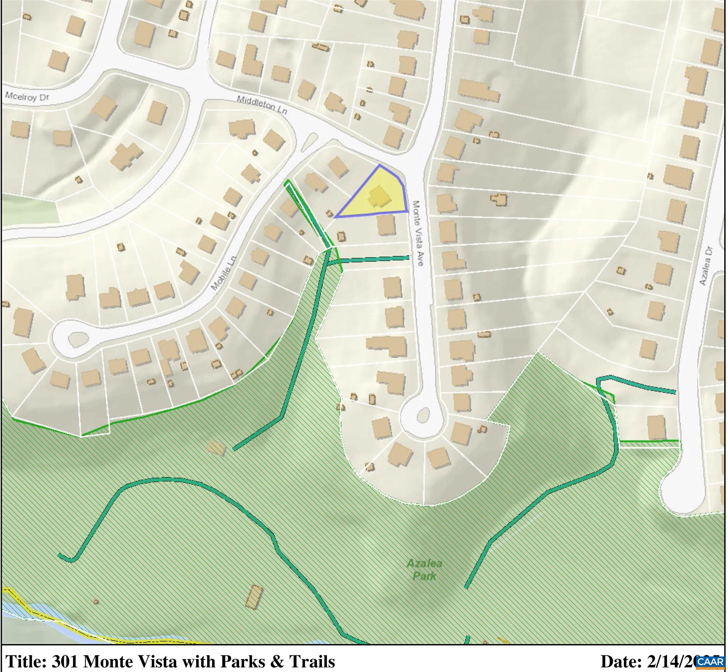 301 MONTE VISTA AVE