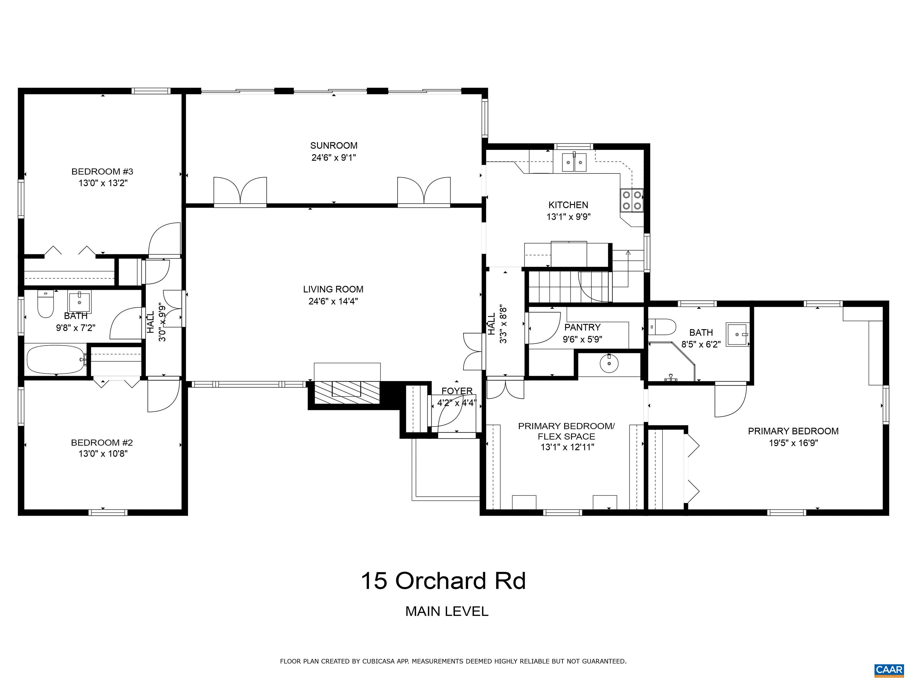 15 ORCHARD RD