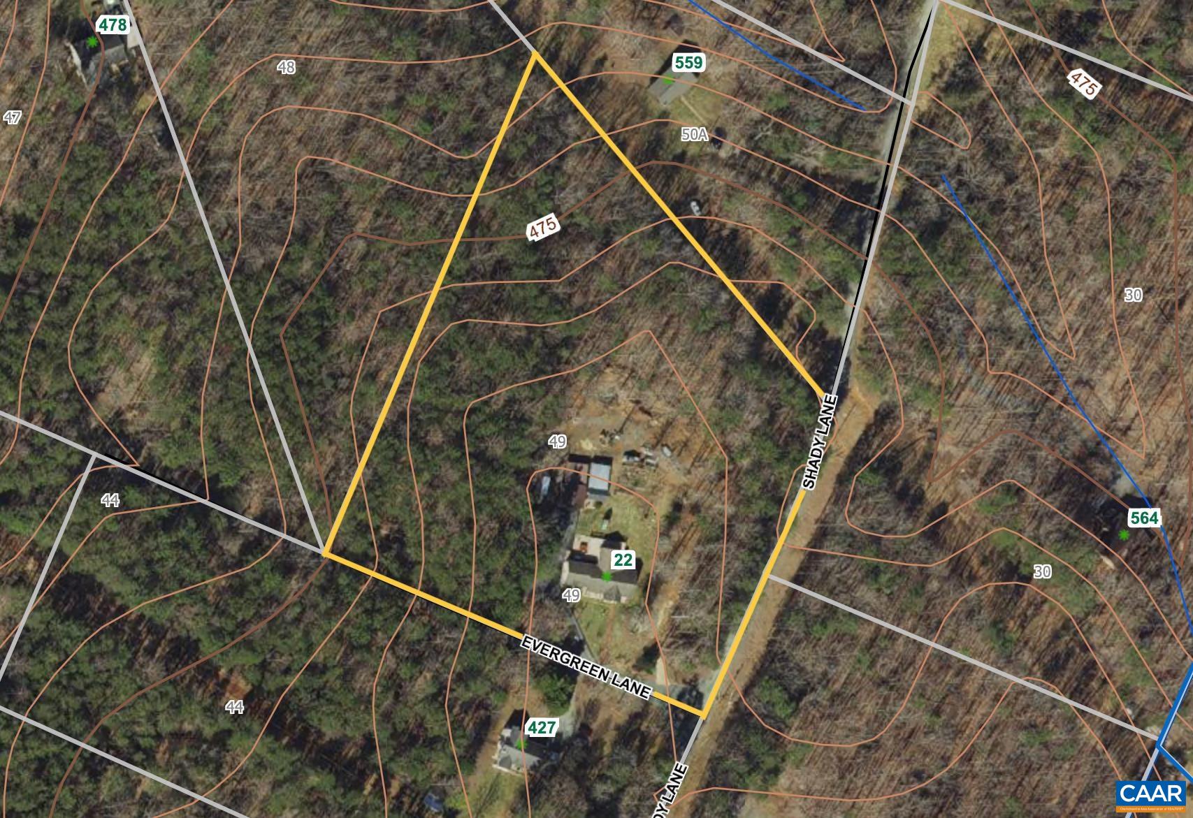 22 EVERGREEN LN