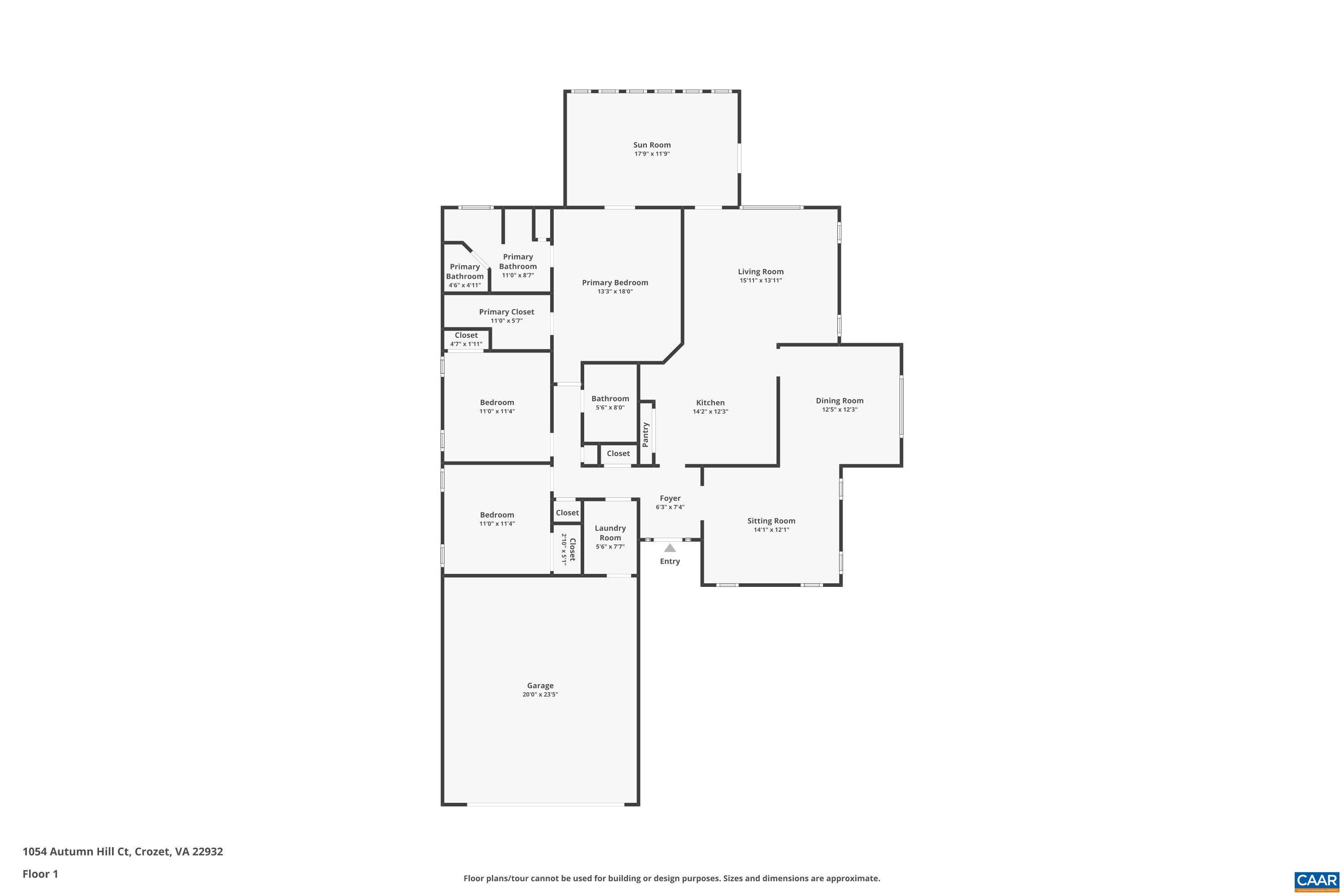 1054 AUTUMN HILL CT