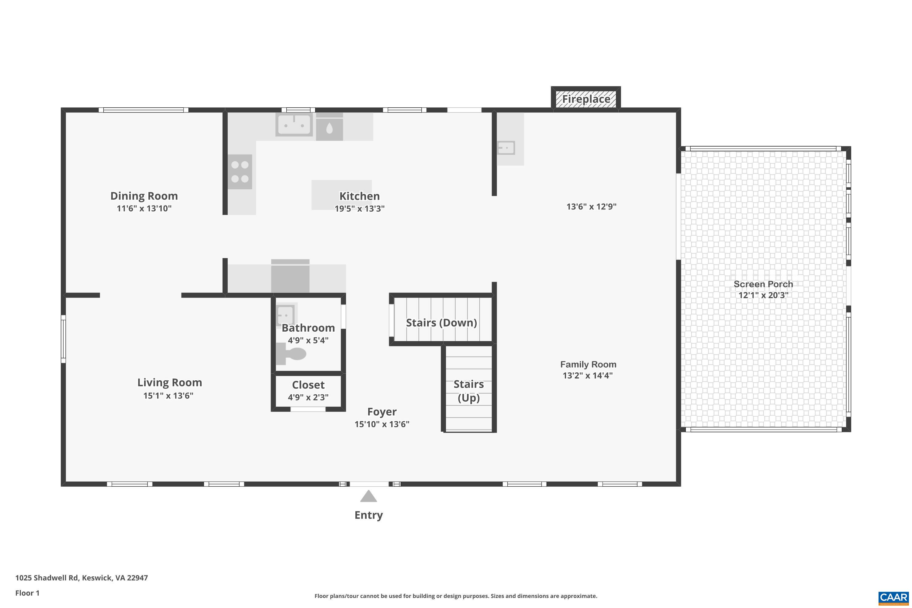 1025 SHADWELL RD