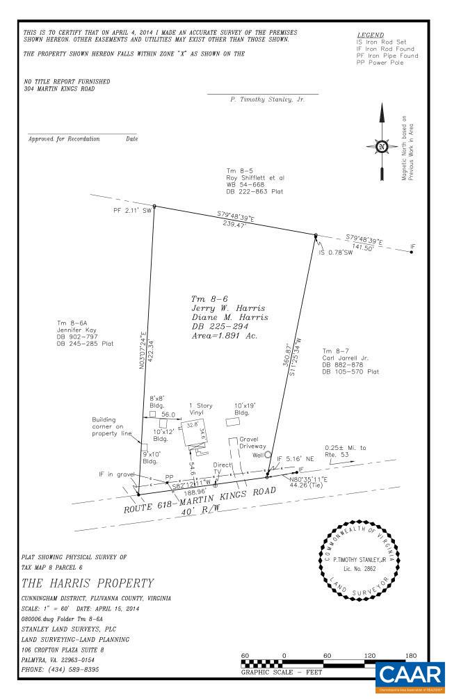 304 MARTIN KINGS RD