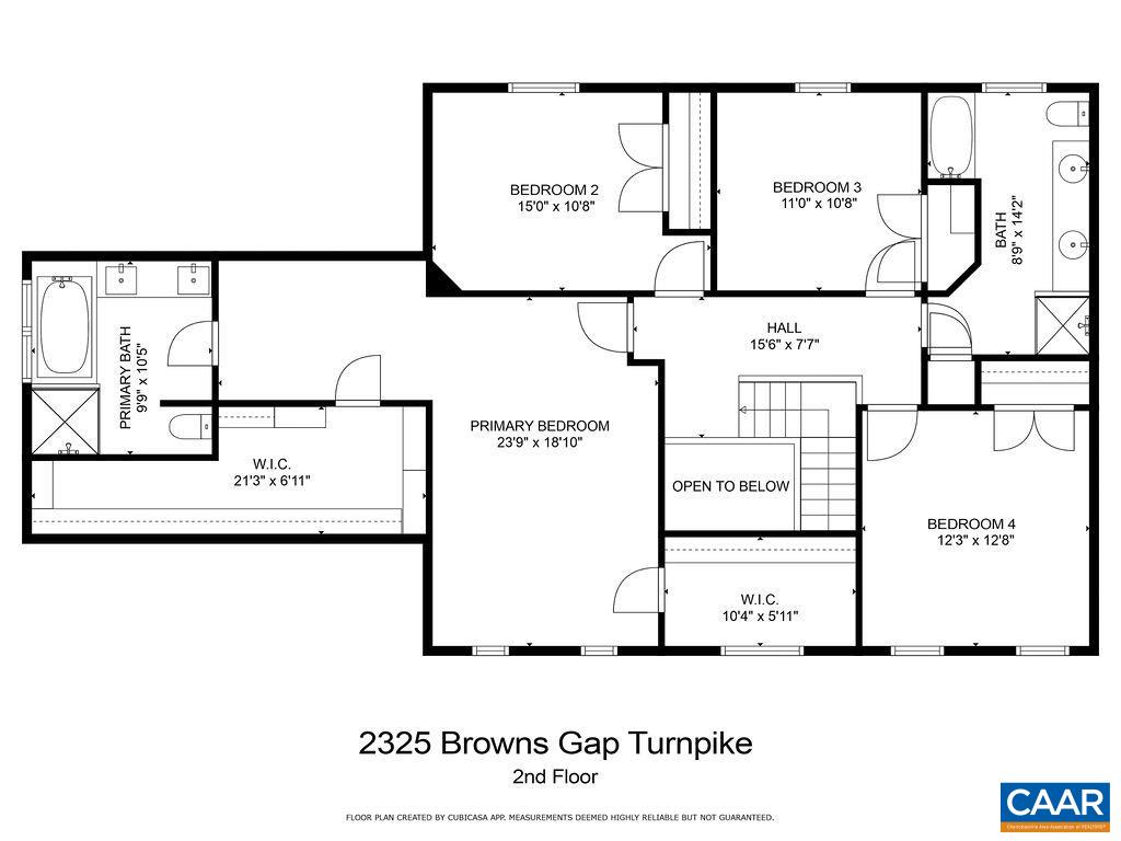 2325 BROWNS GAP TPKE