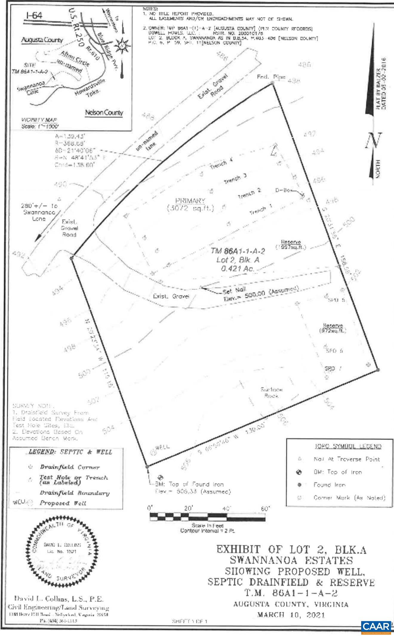 Block A Lot 2 SWANNANOA LN