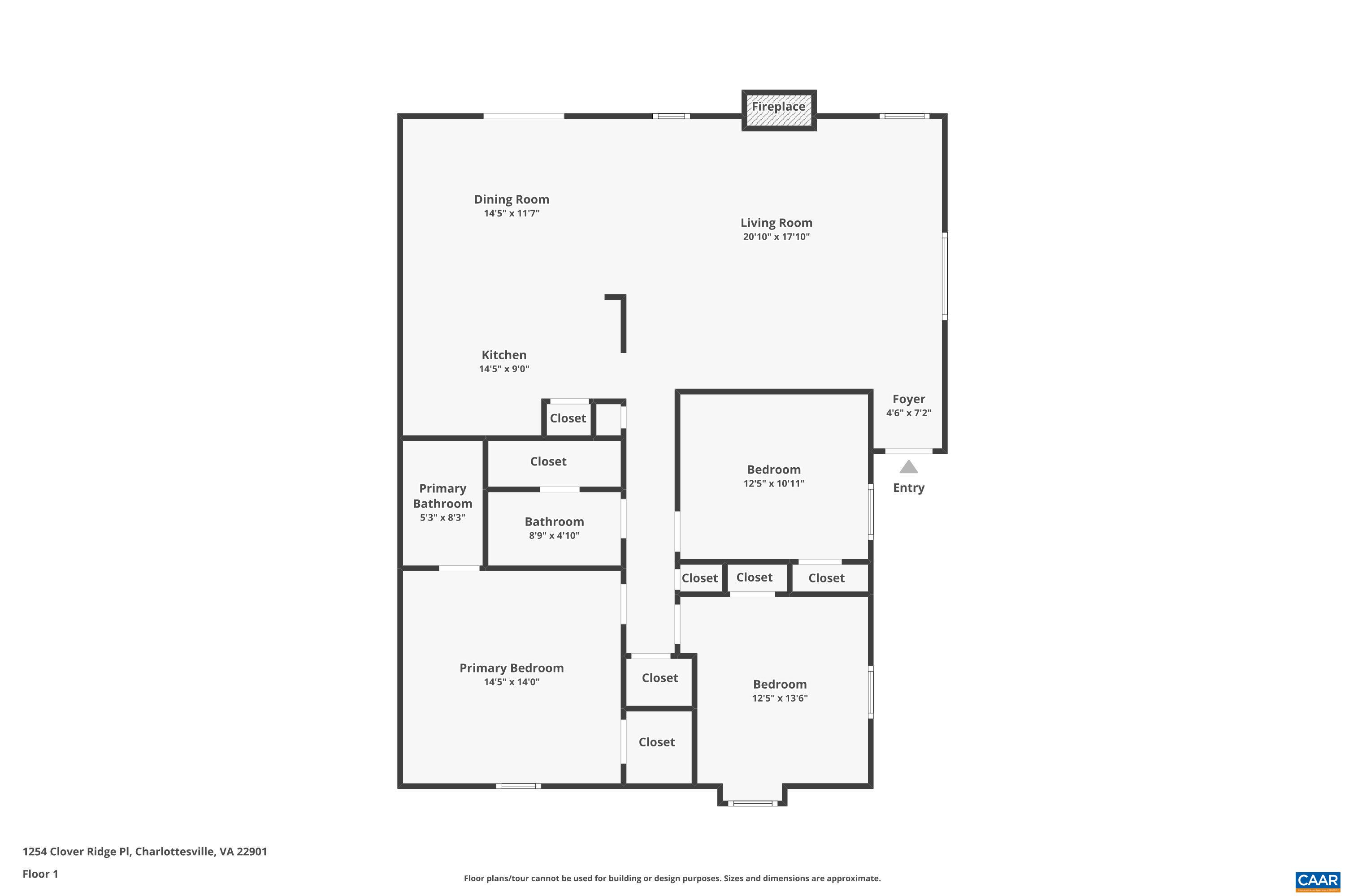 1254 CLOVER RIDGE PL