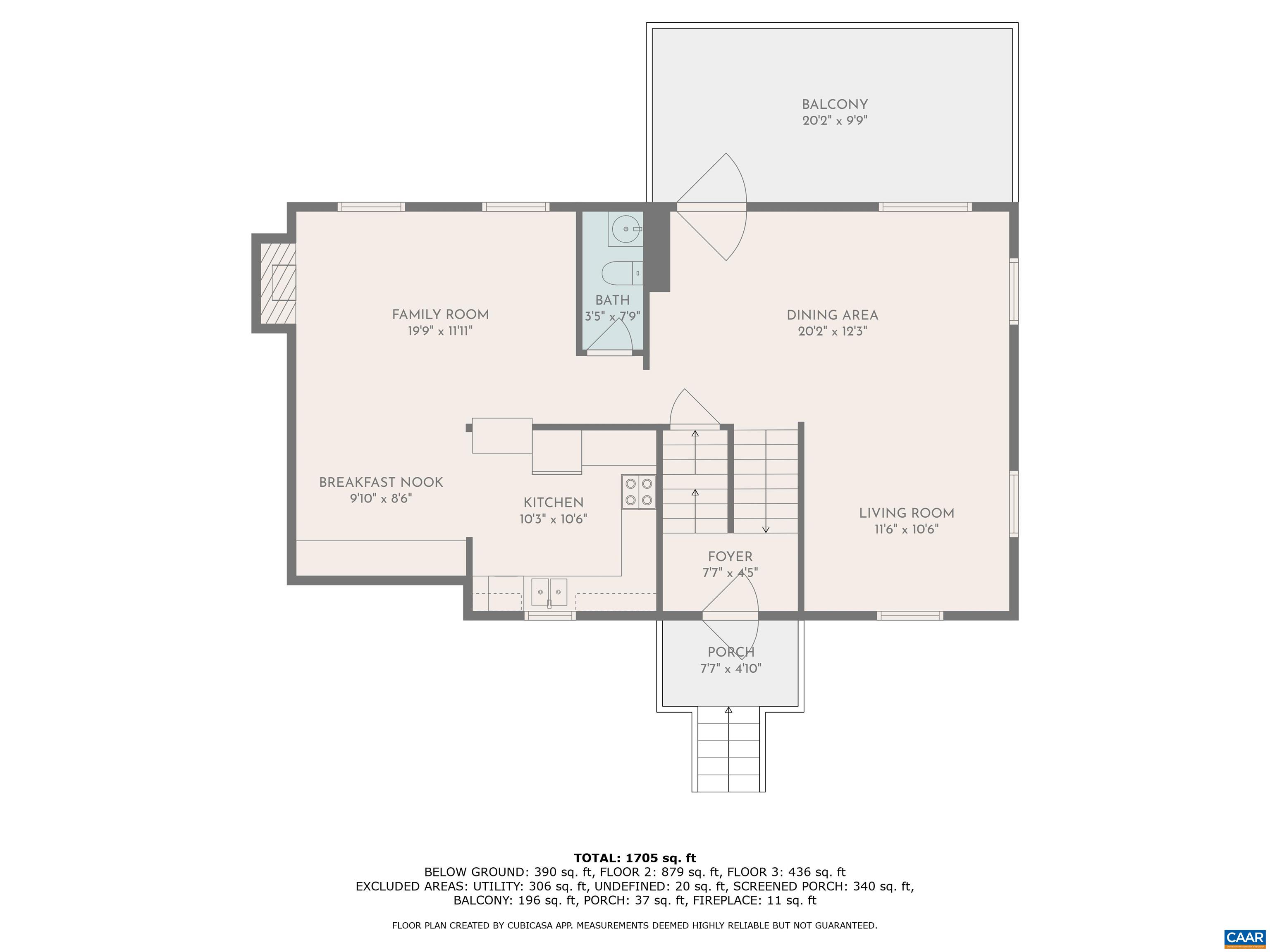 1022 TURKEY RIDGE RD