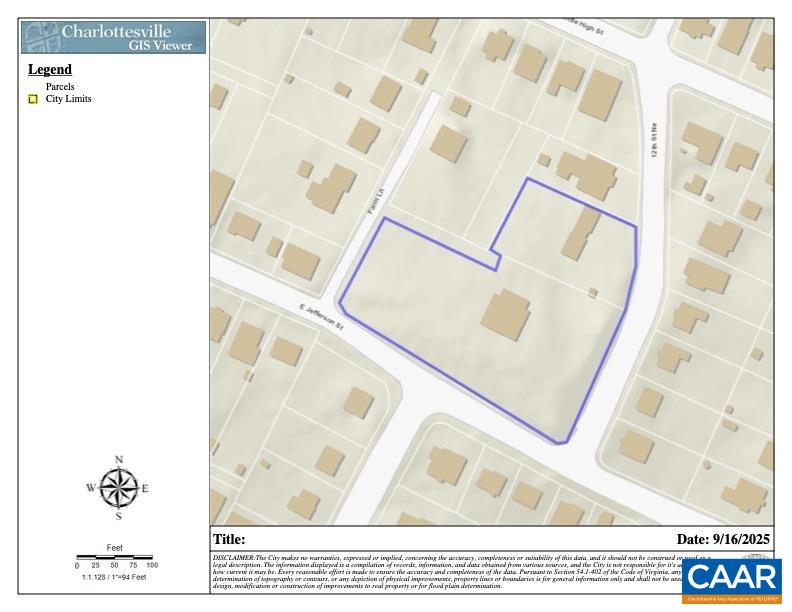 1201 EAST JEFFERSON ST 