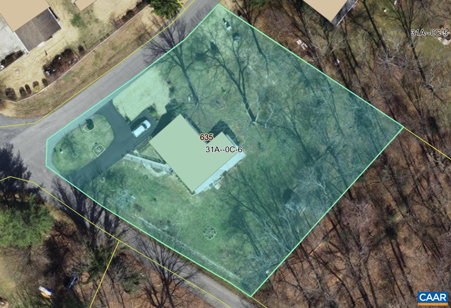 635 RIDGEMONT RD