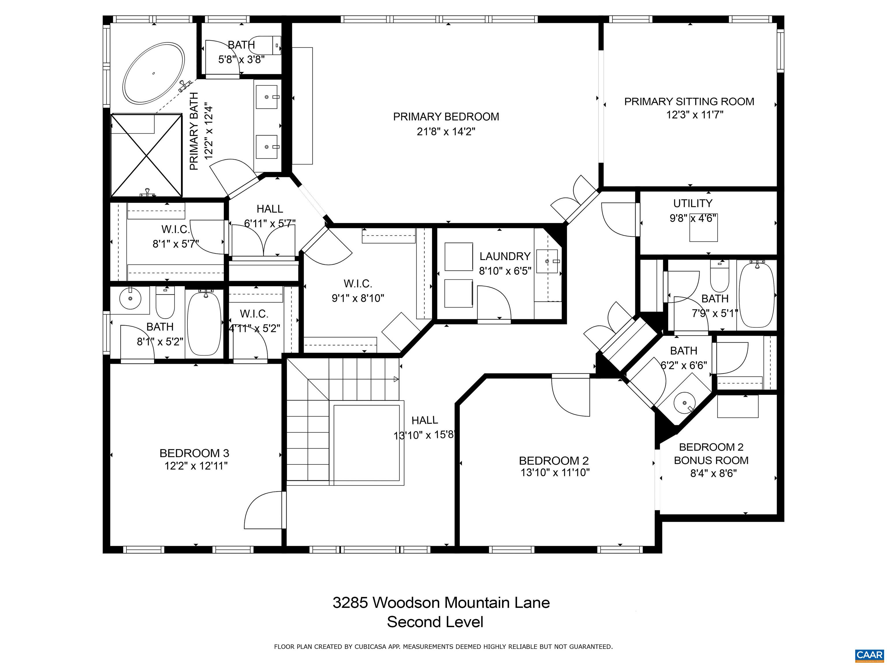 3285 WOODSON MOUNTAIN LN