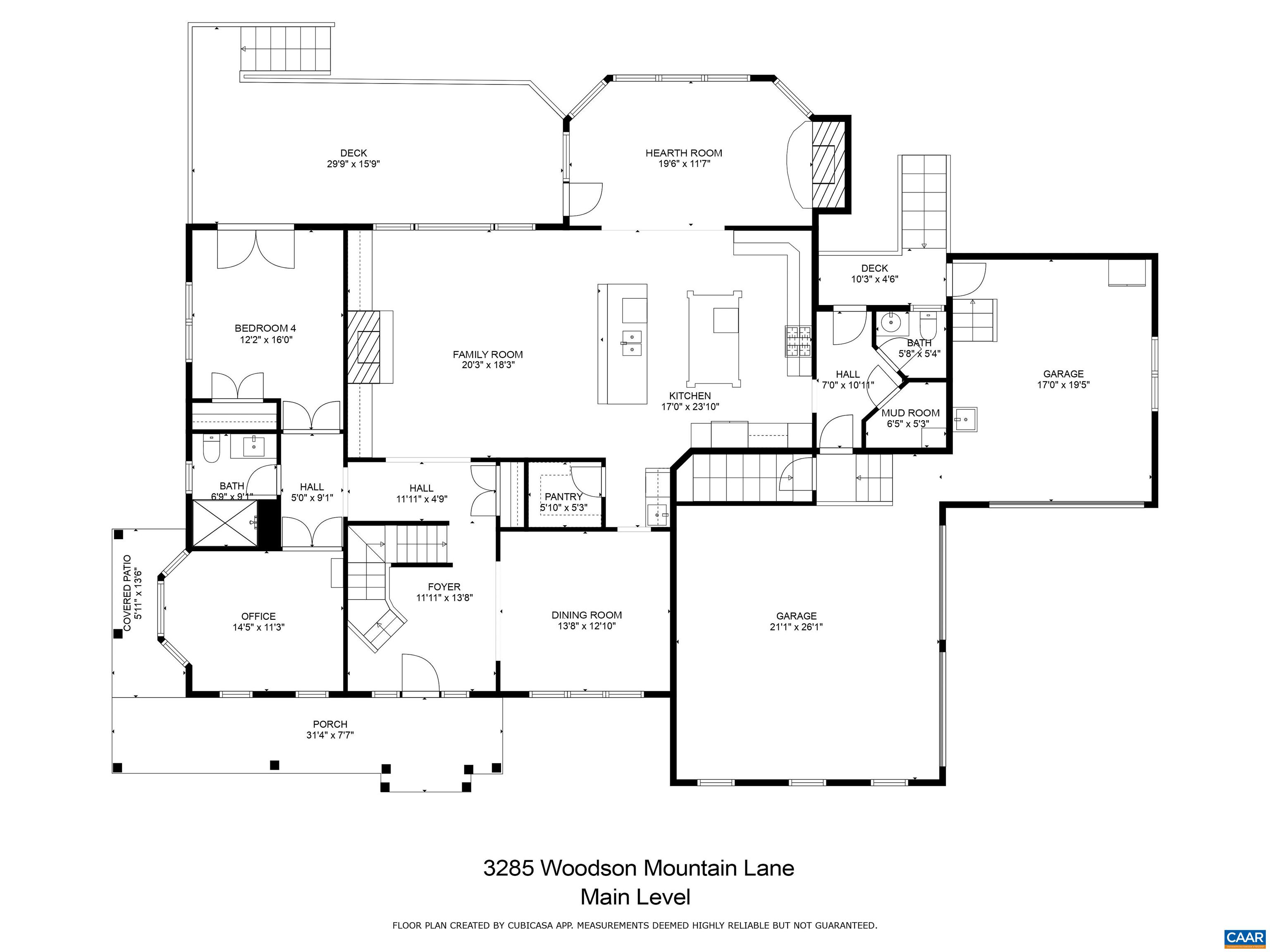 3285 WOODSON MOUNTAIN LN