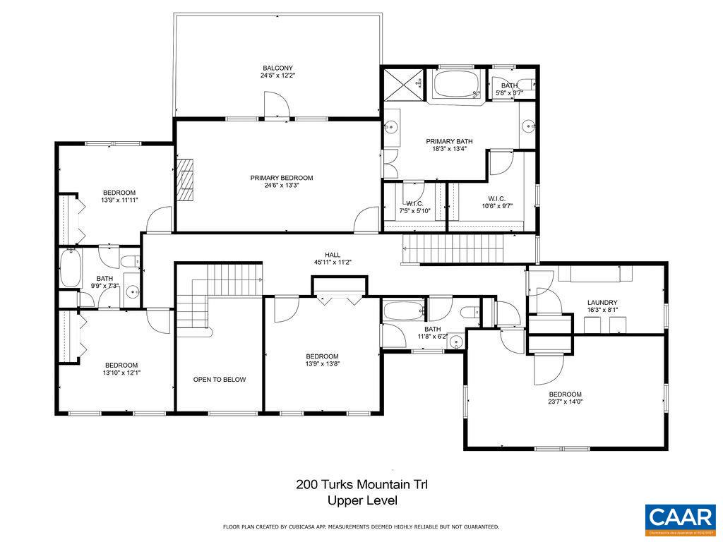 200 TURKS MOUNTAIN TRL