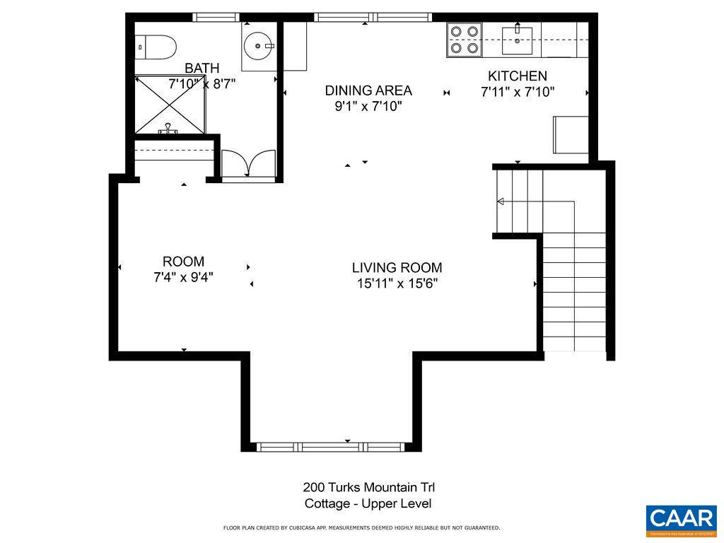 200 TURKS MOUNTAIN TRL
