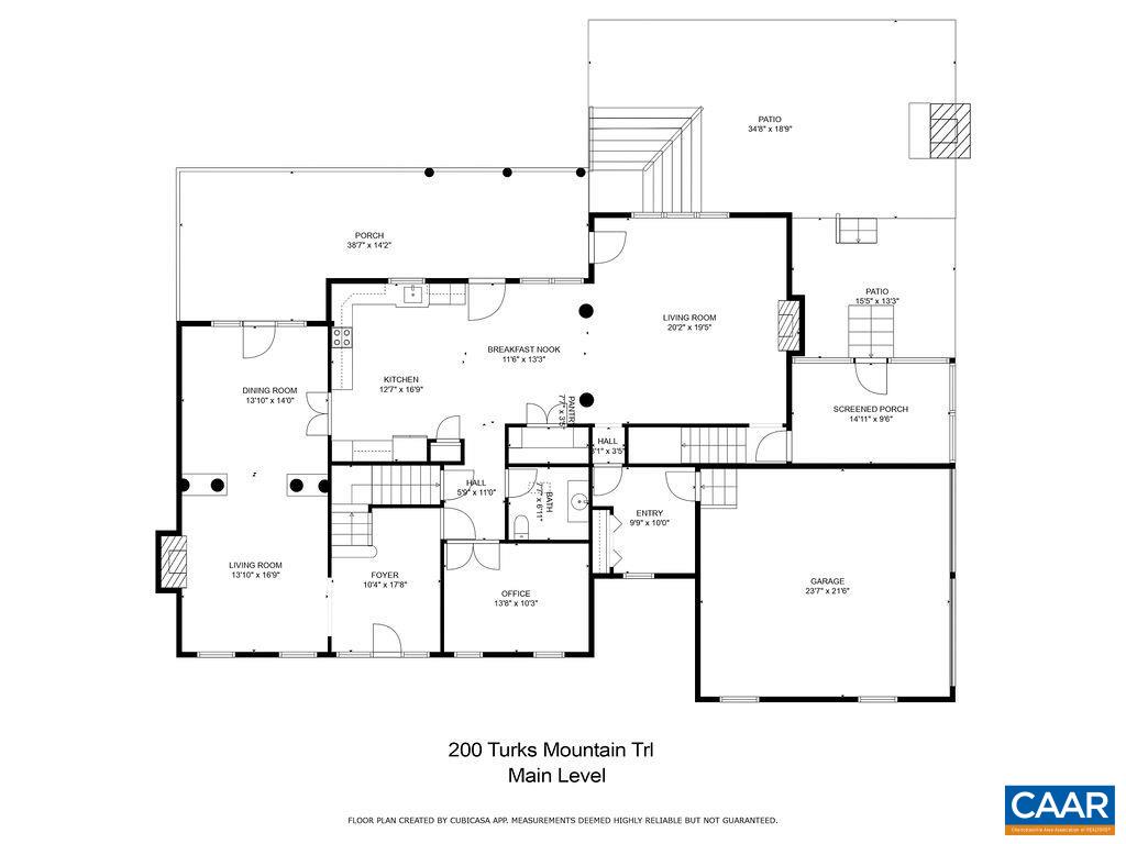 200 TURKS MOUNTAIN TRL
