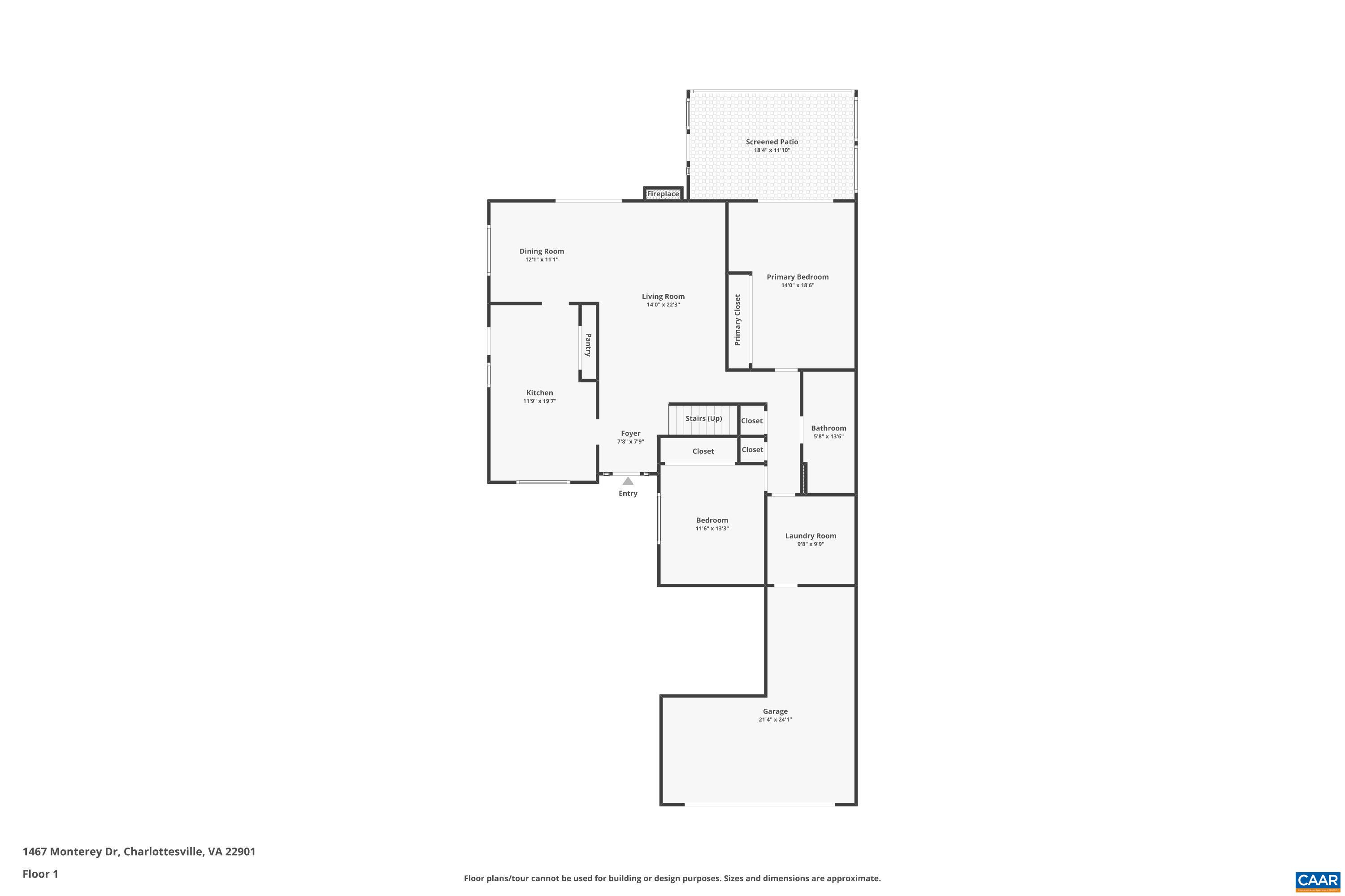 1467 MONTEREY DR