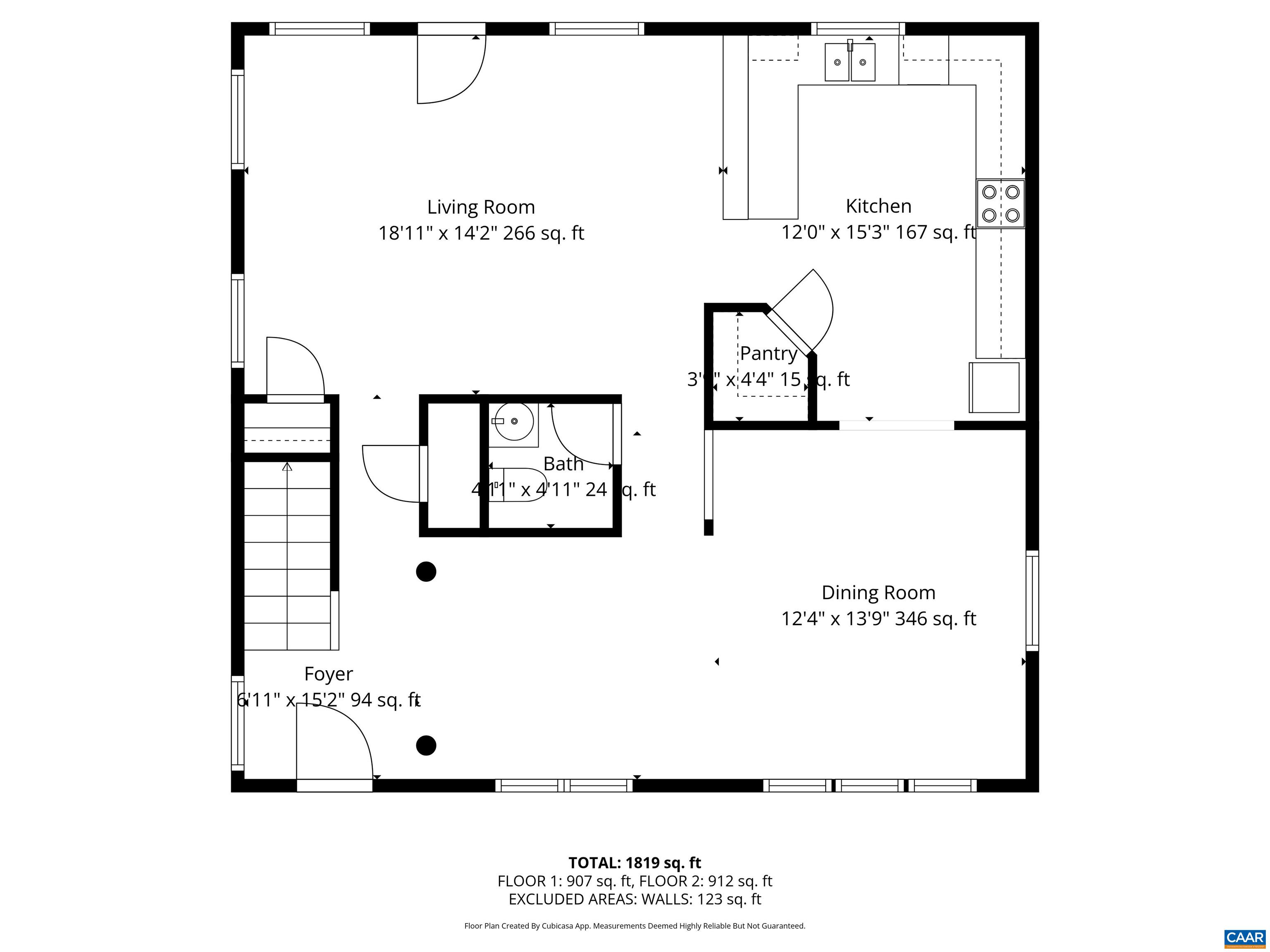 737 COUNTRY GREEN RD