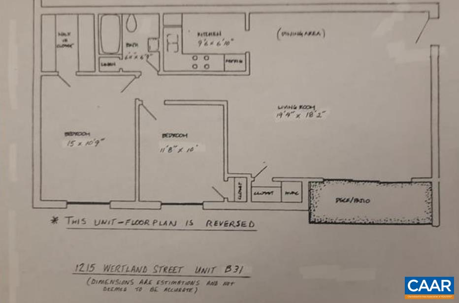 1215 WERTLAND ST Unit: b31