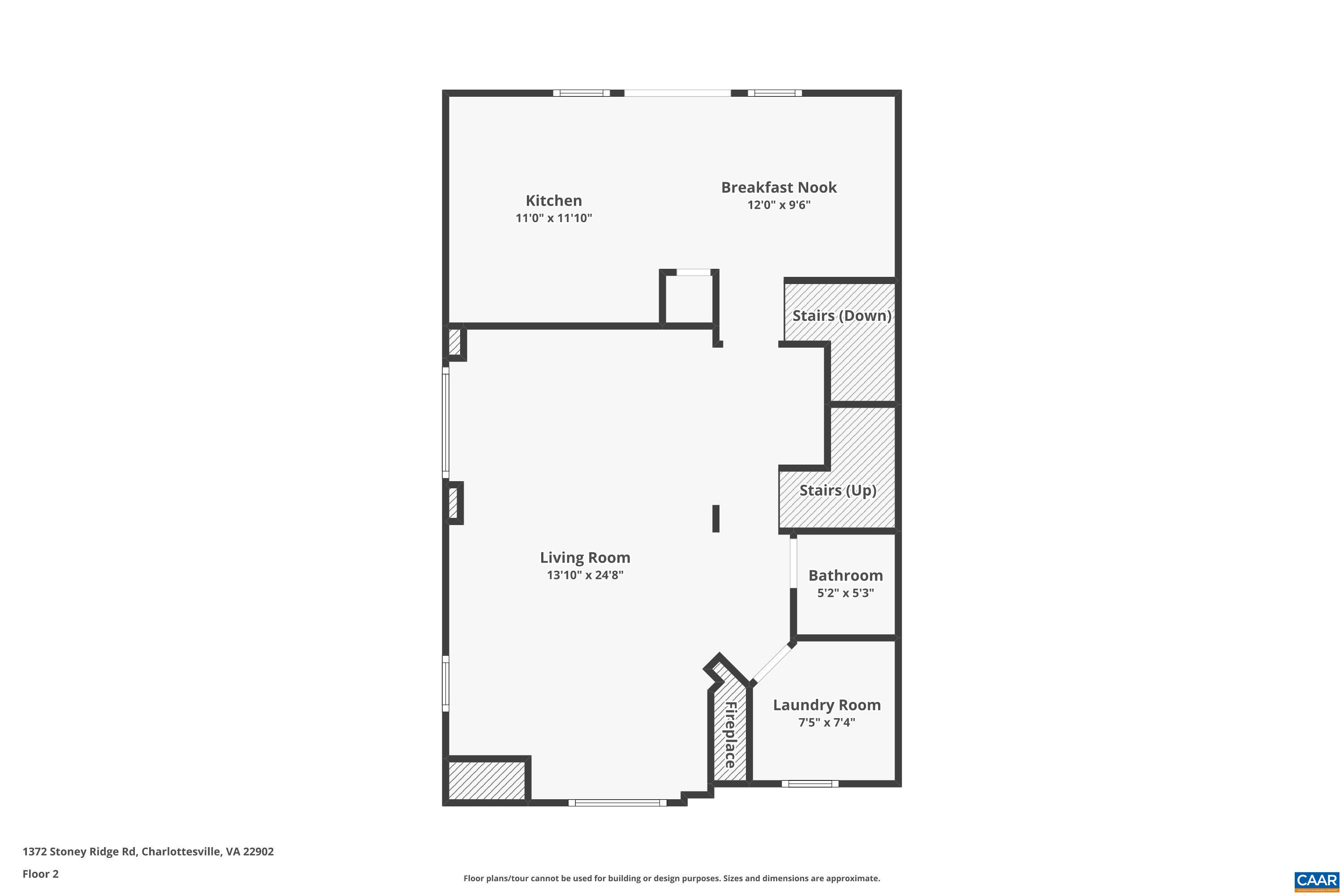 1372 STONEY RIDGE RD