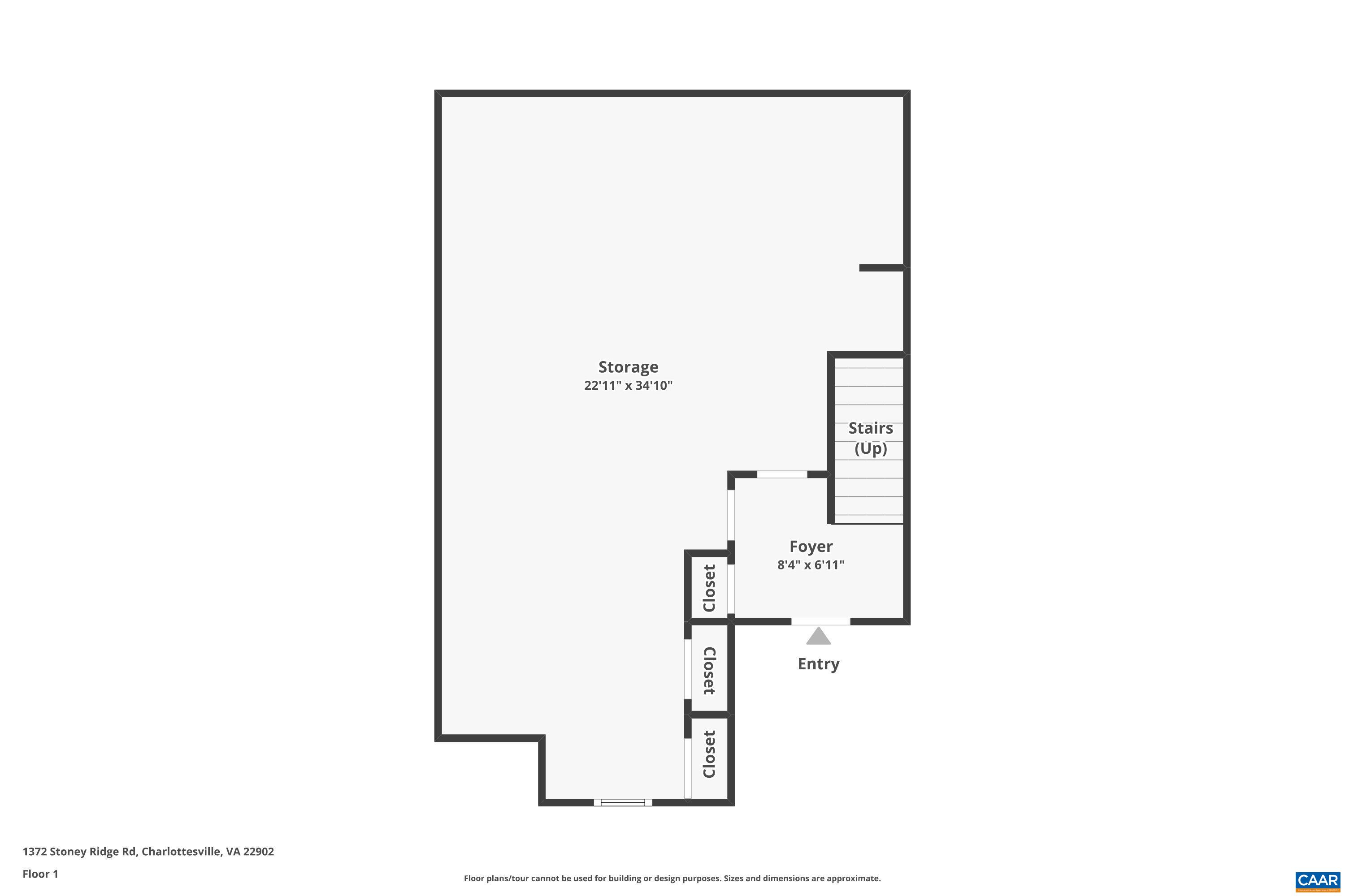 1372 STONEY RIDGE RD