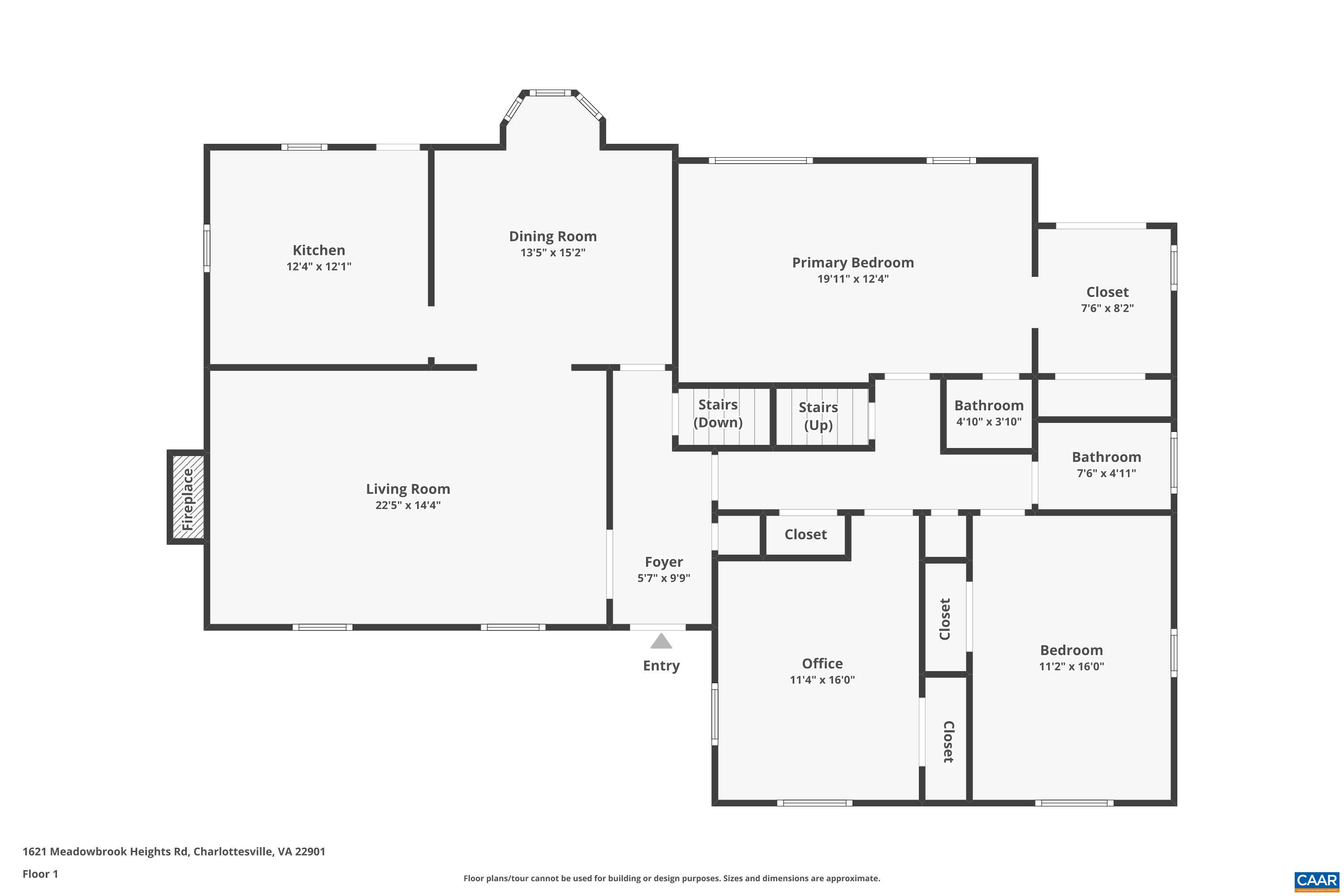 1621 MEADOWBROOK HEIGHTS RD