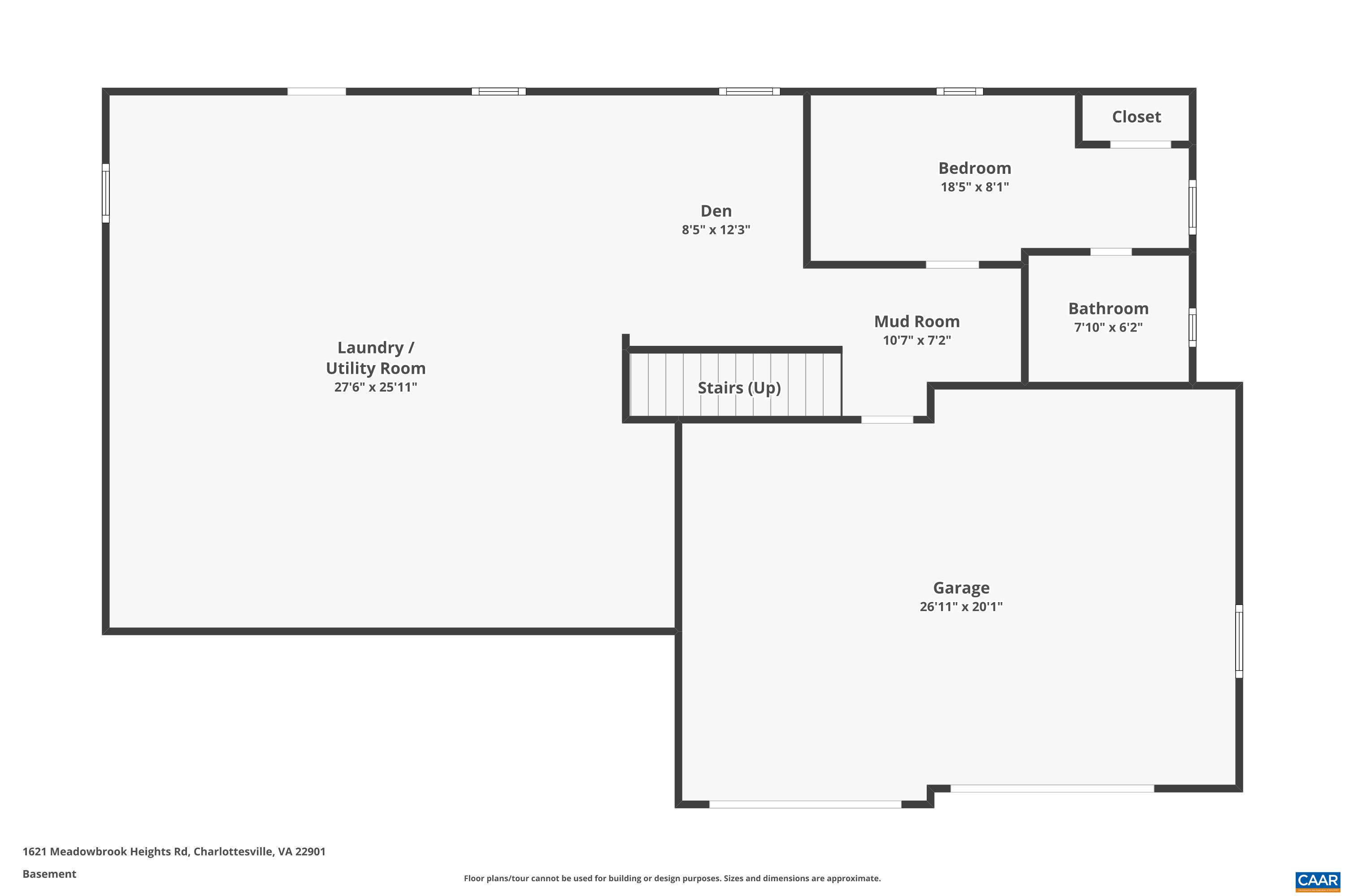 1621 MEADOWBROOK HEIGHTS RD