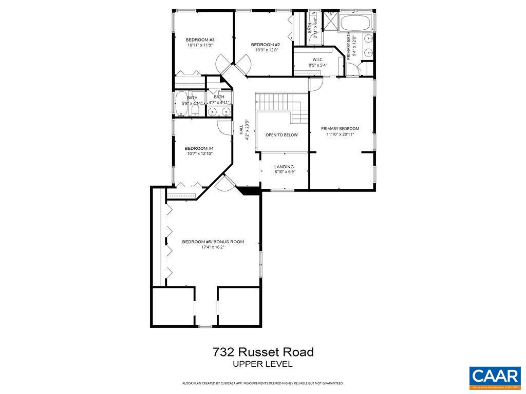 732 RUSSET RD