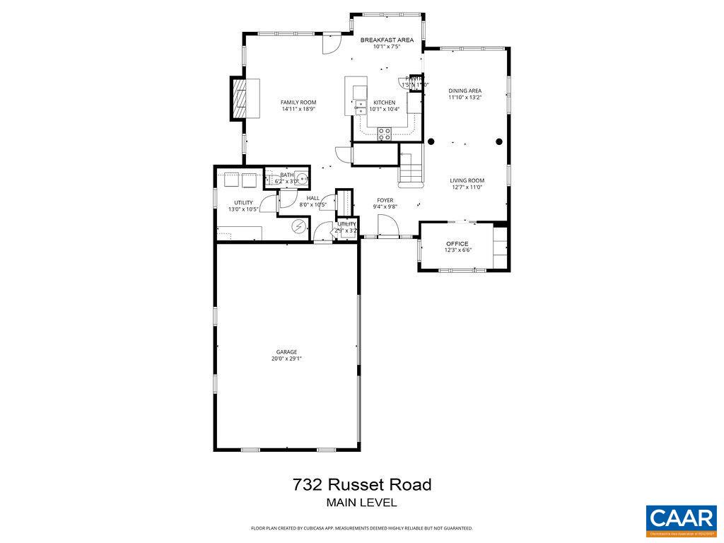 732 RUSSET RD