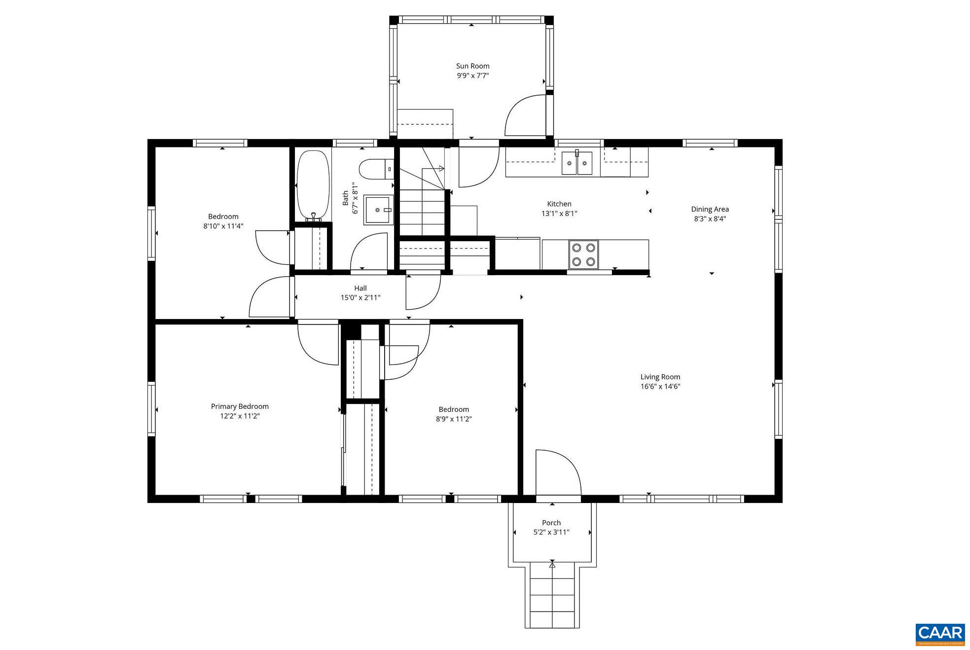 1411 BAKER ST