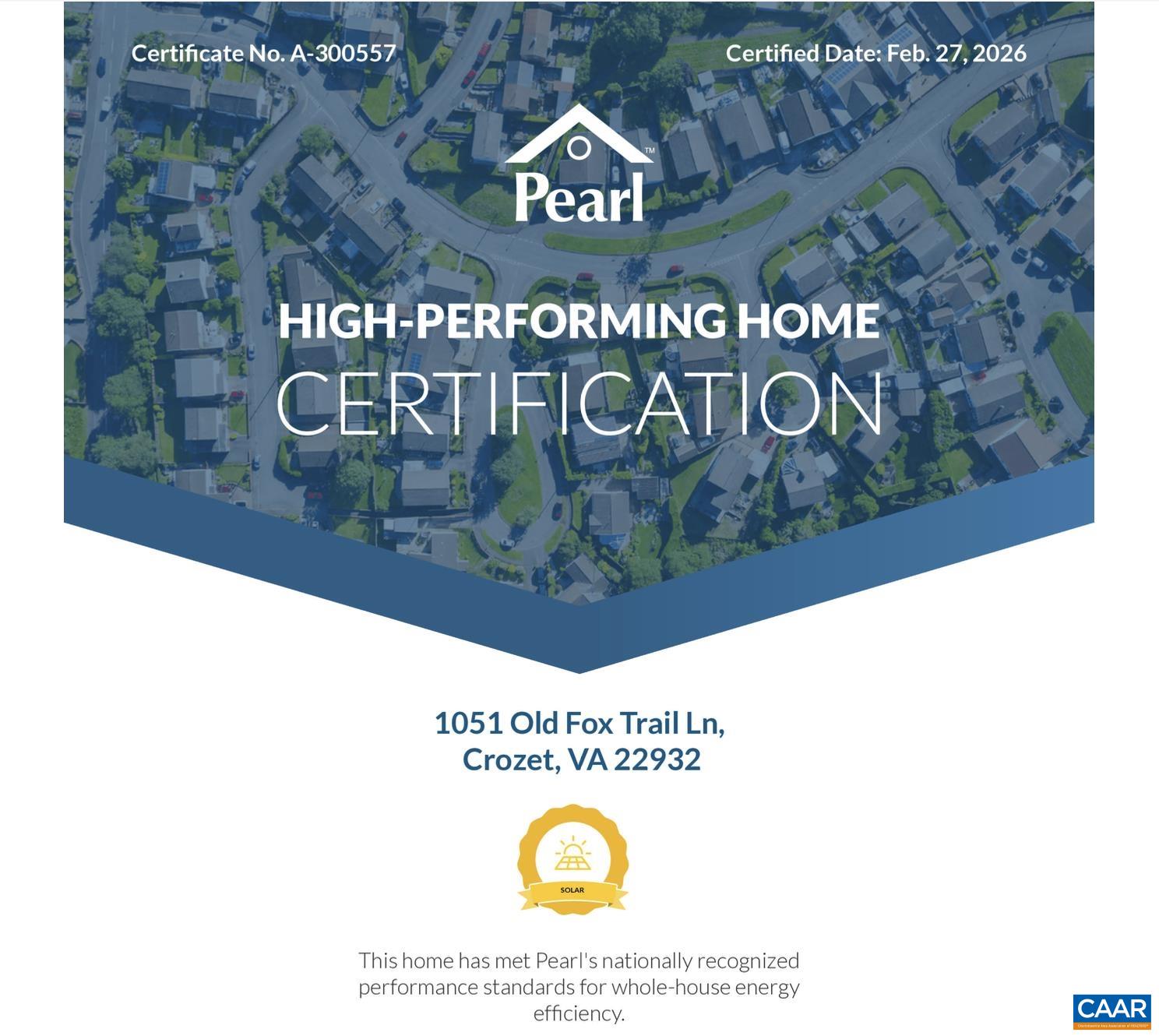 1051 OLD FOX TRAIL LN