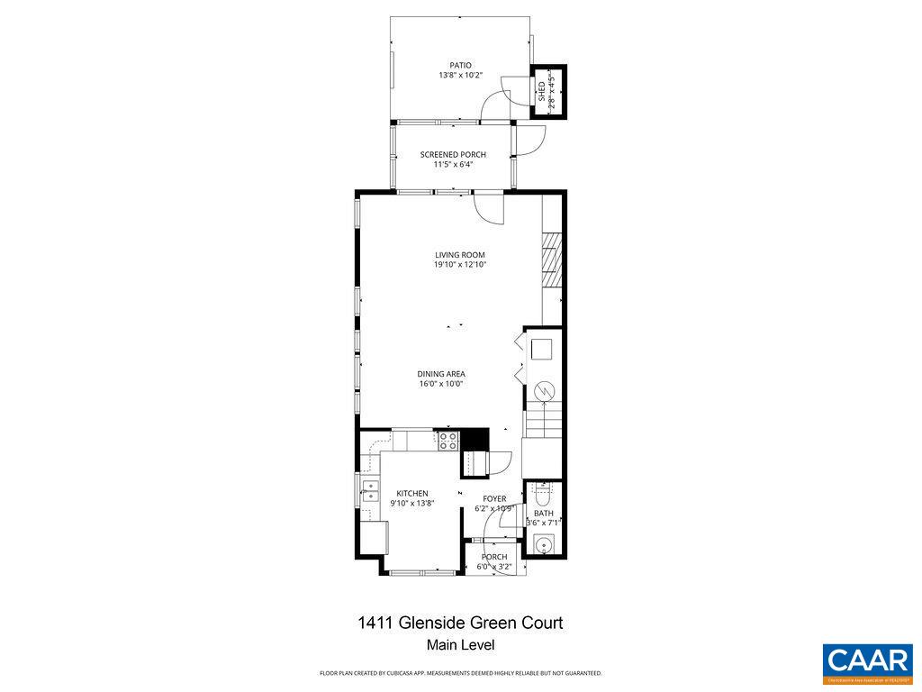 1411 GLENSIDE GREEN