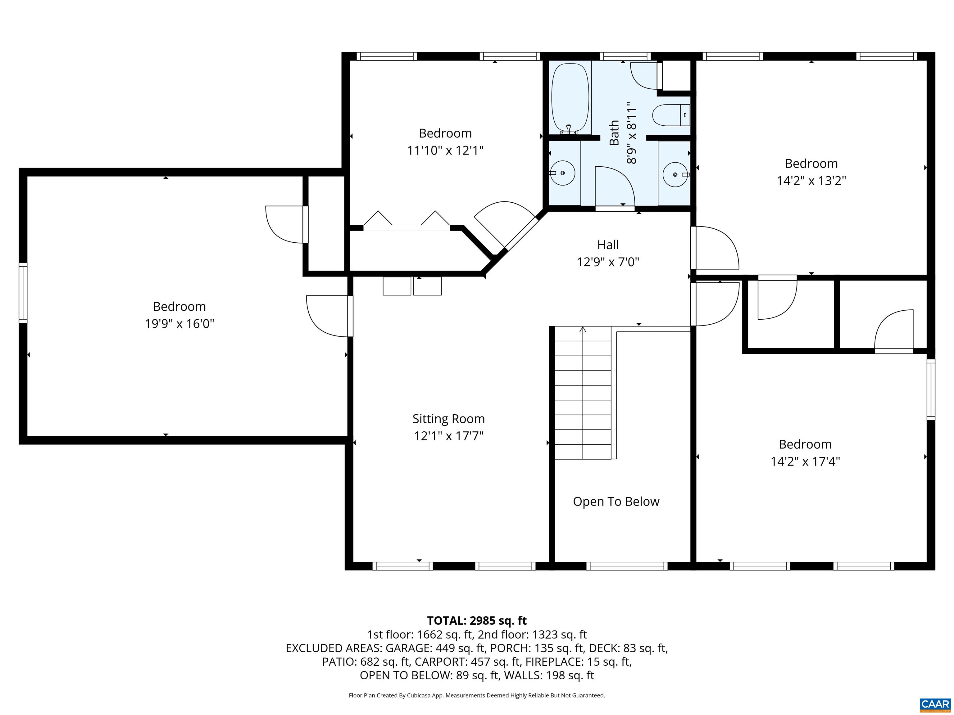 1243 WOODCOCK PL