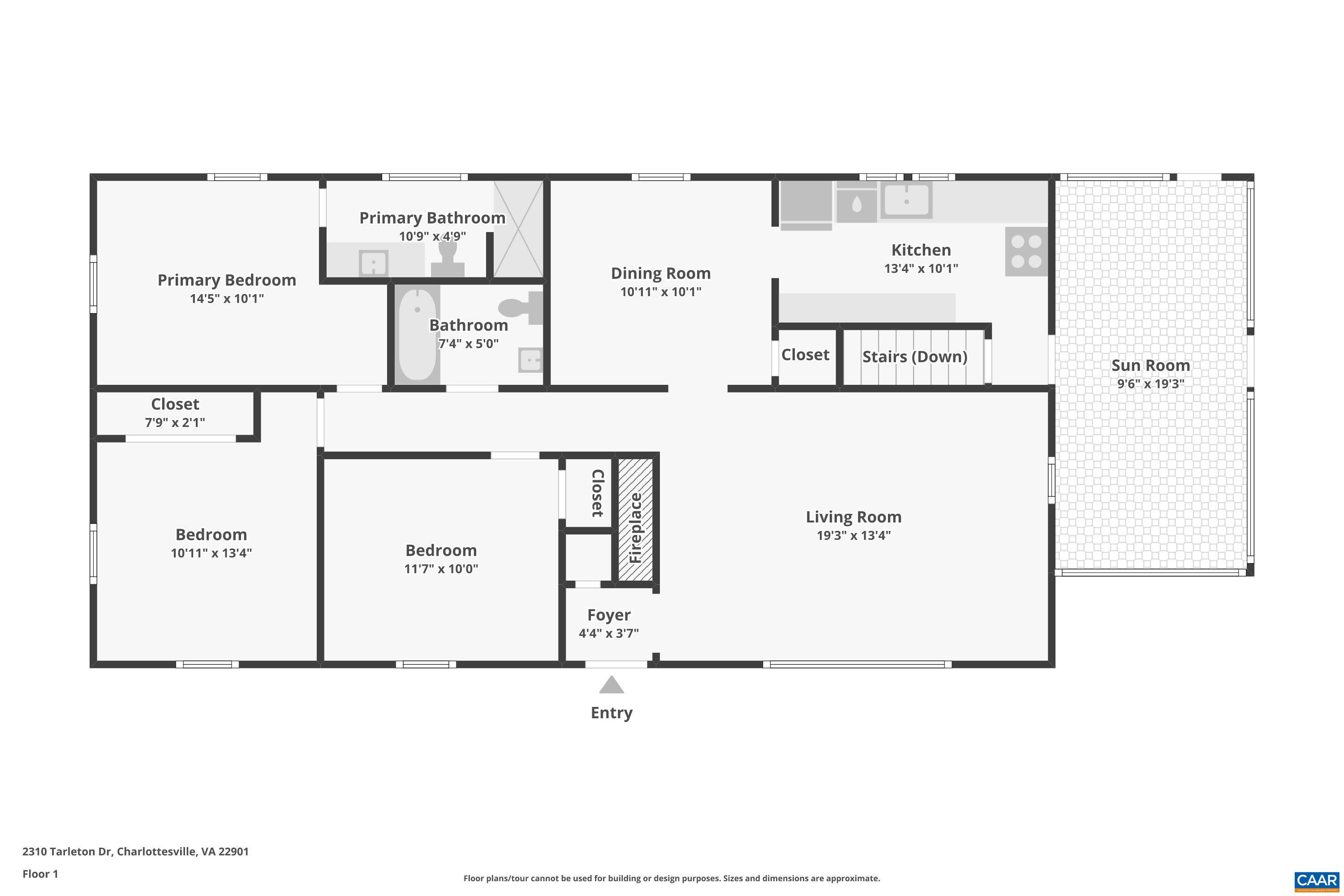 2310 TARLETON DR
