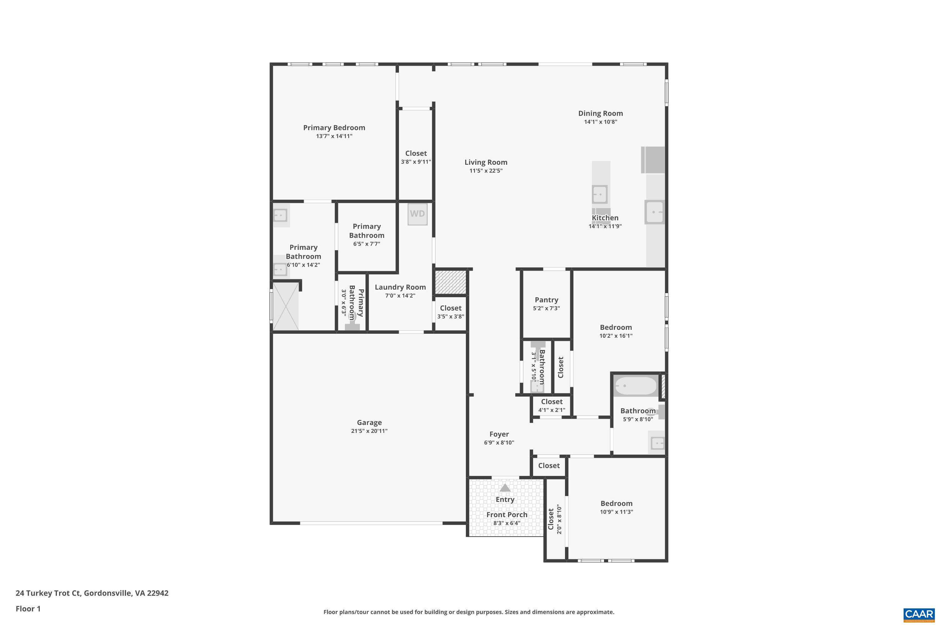 24 TURKEY TROT CT