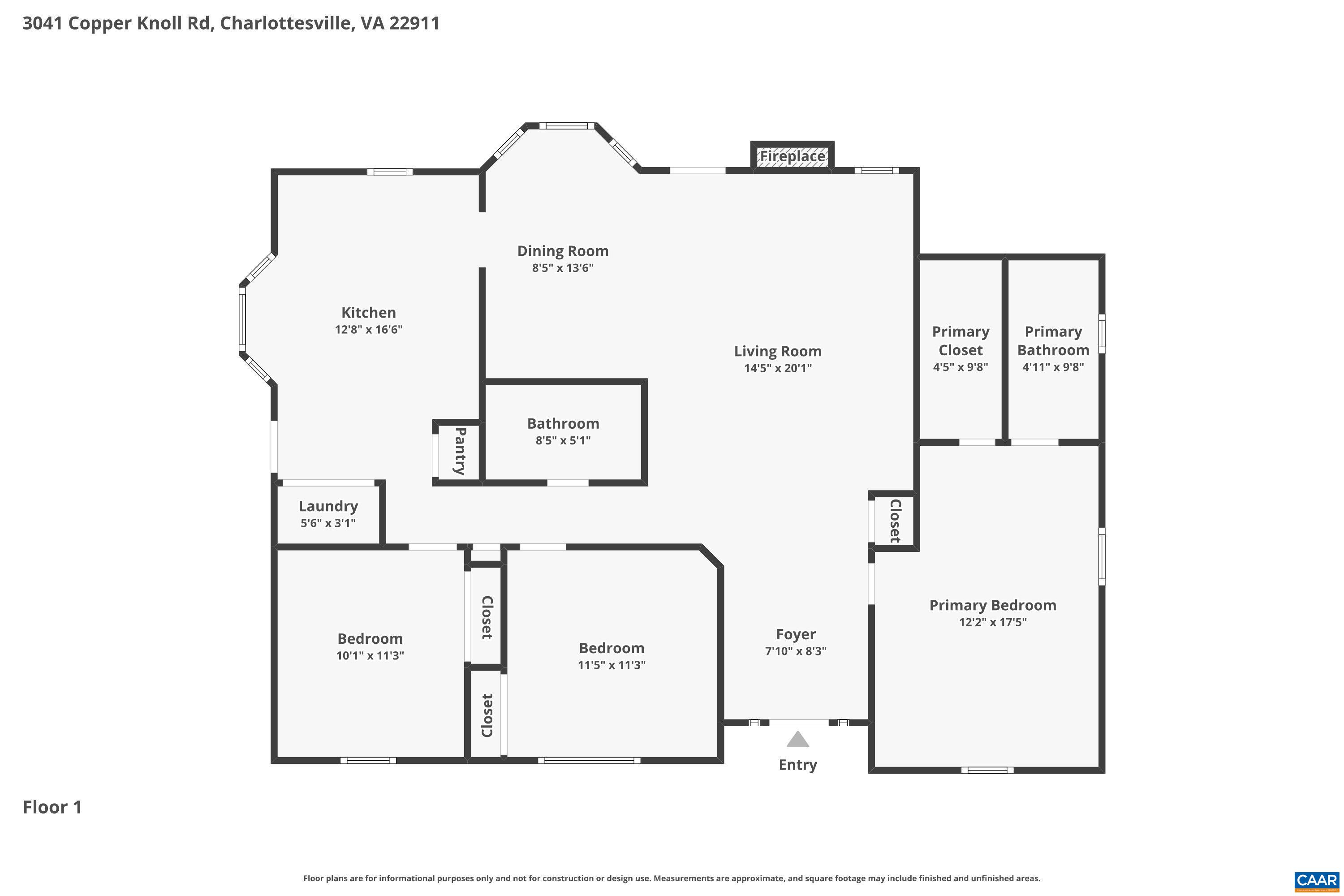 3041 COPPER KNOLL RD