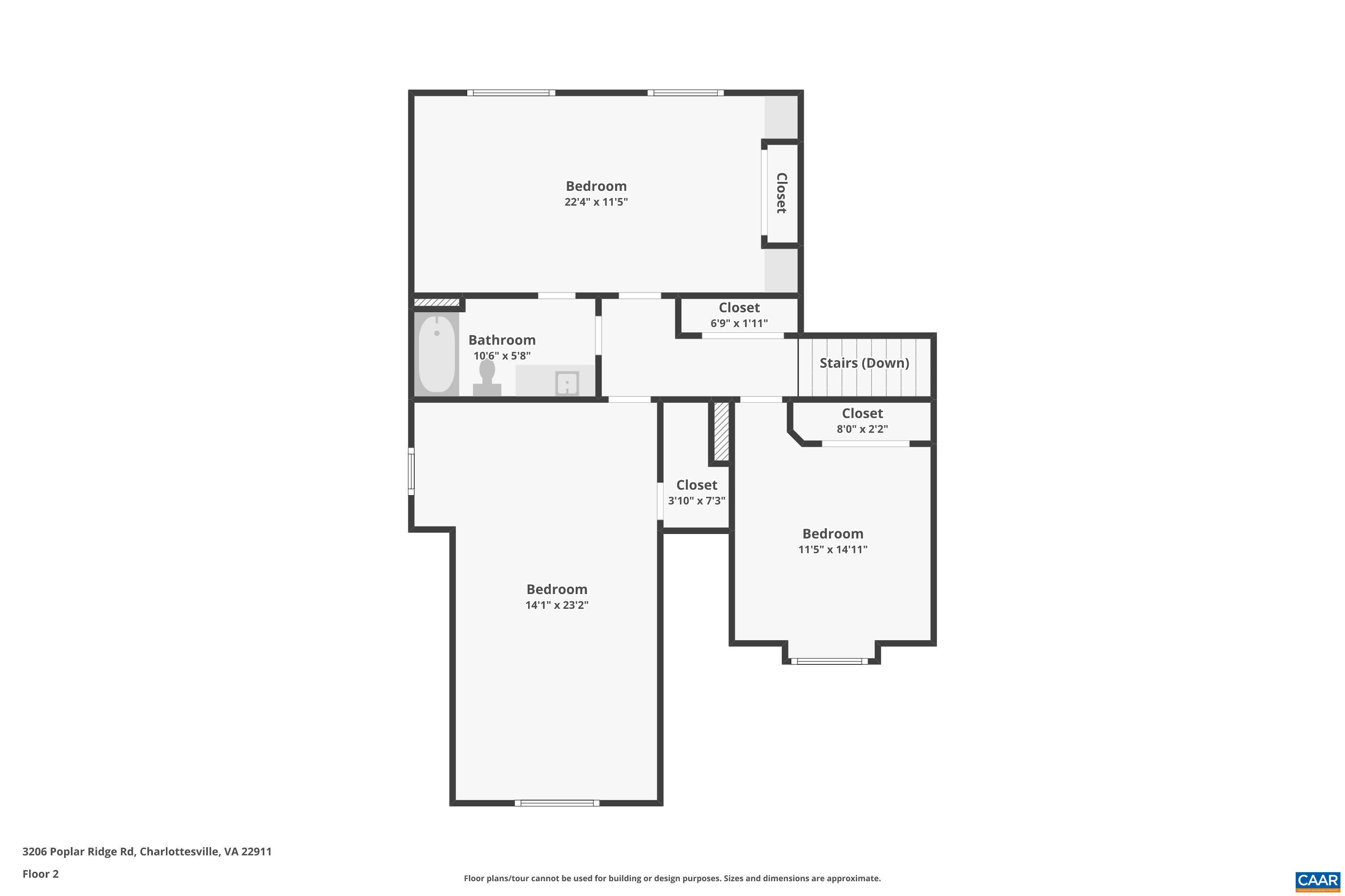 3206 POPLAR RIDGE RD