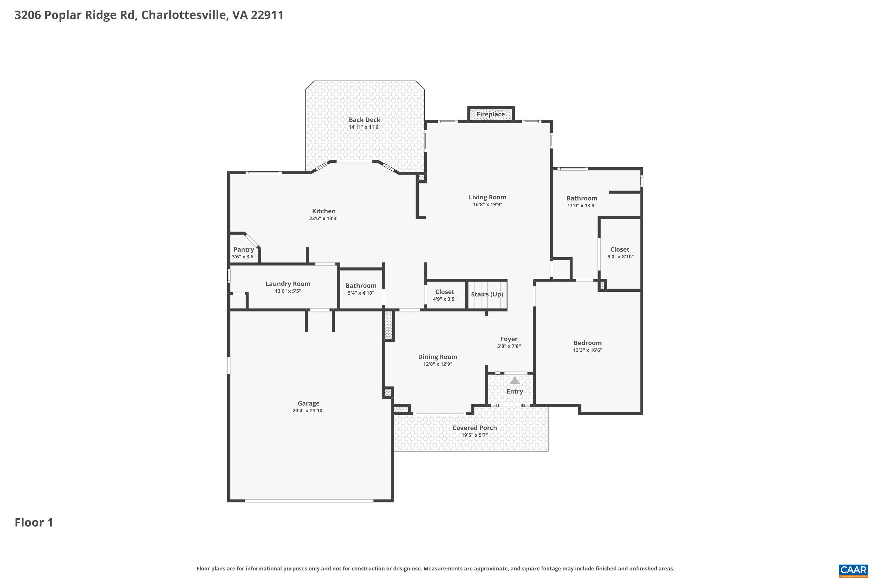 3206 POPLAR RIDGE RD