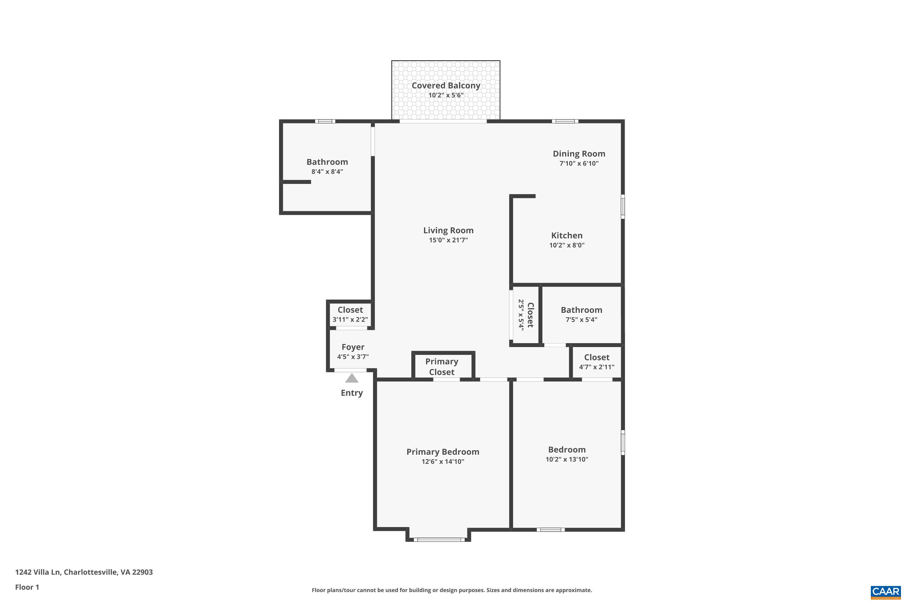 1242 VILLA LN Unit: D