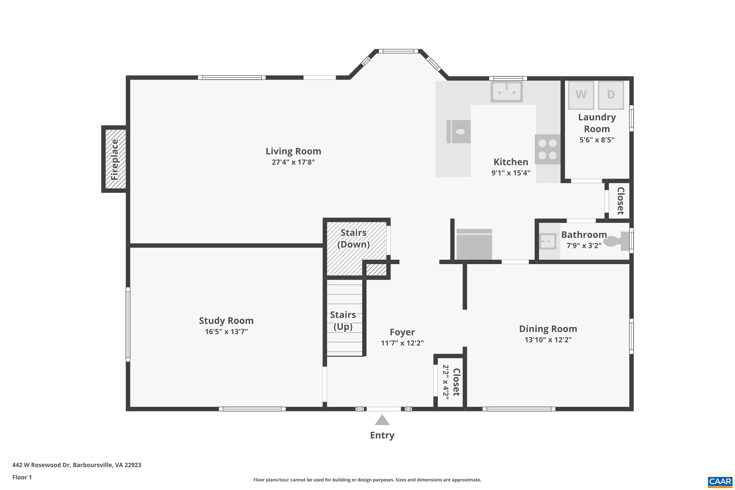 442 W ROSEWOOD DR