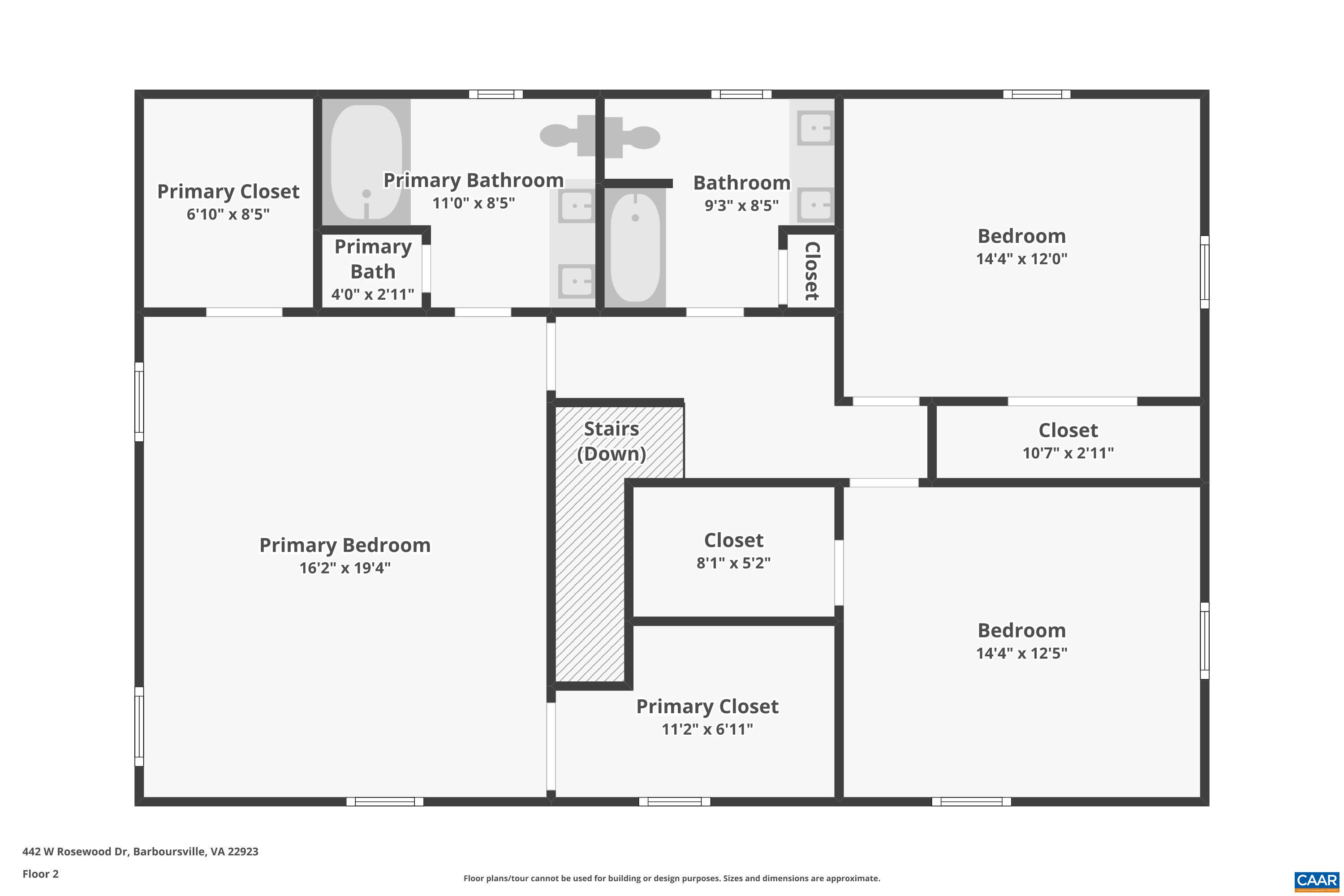442 W ROSEWOOD DR