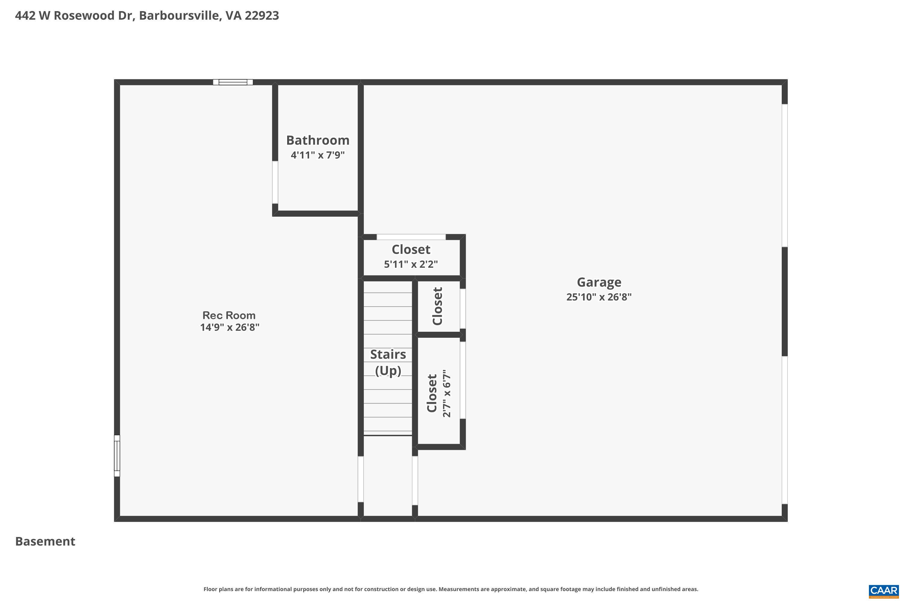 442 W ROSEWOOD DR