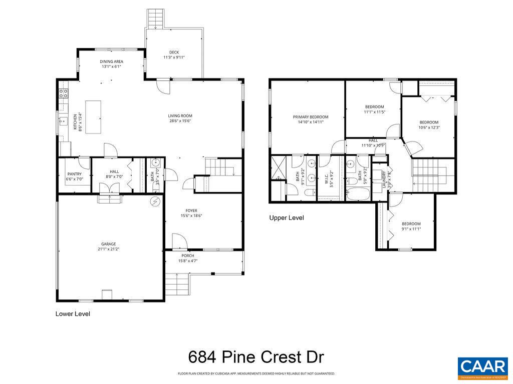 684 PINE CREST DR