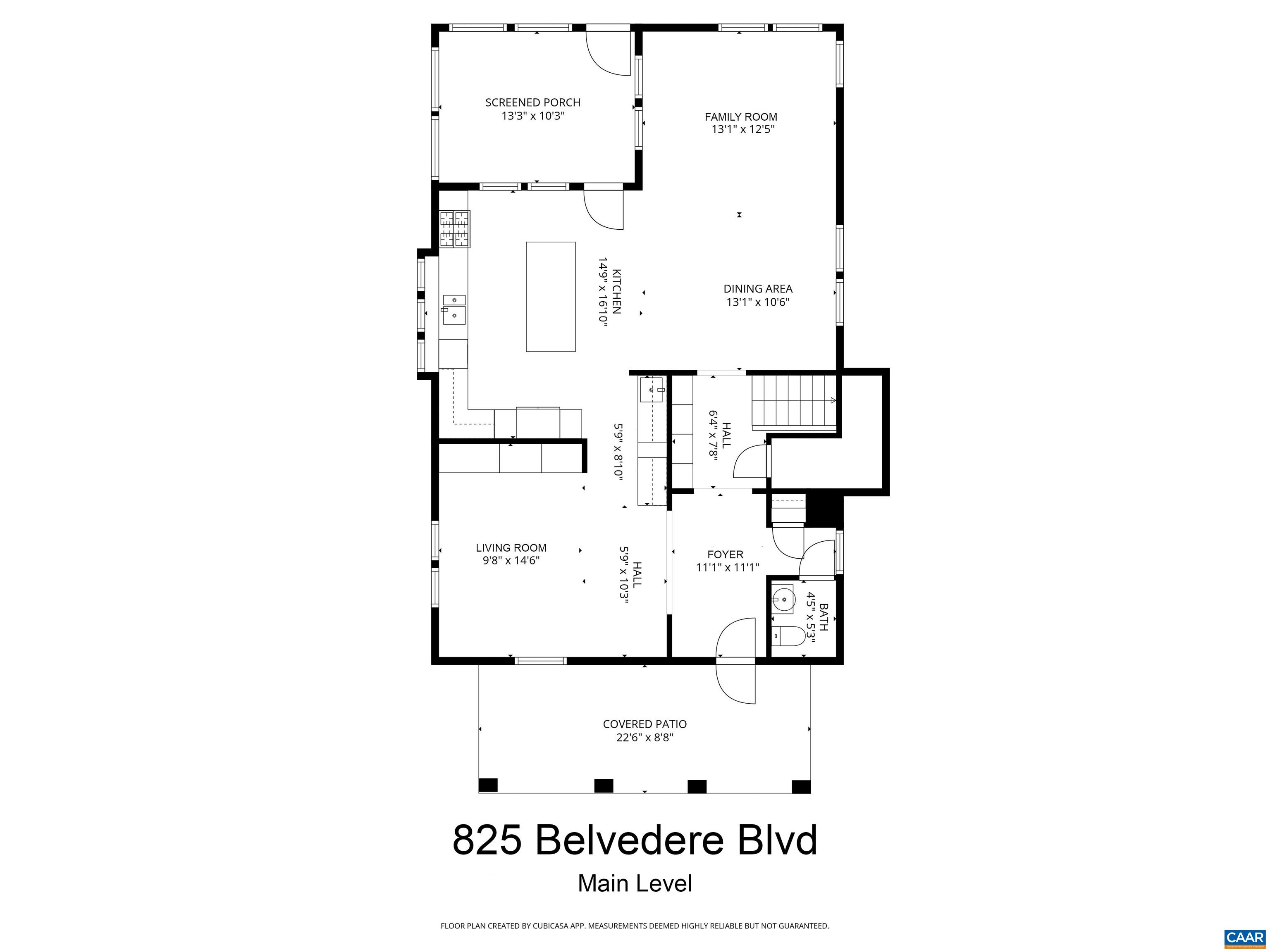 845 BELVEDERE BLVD