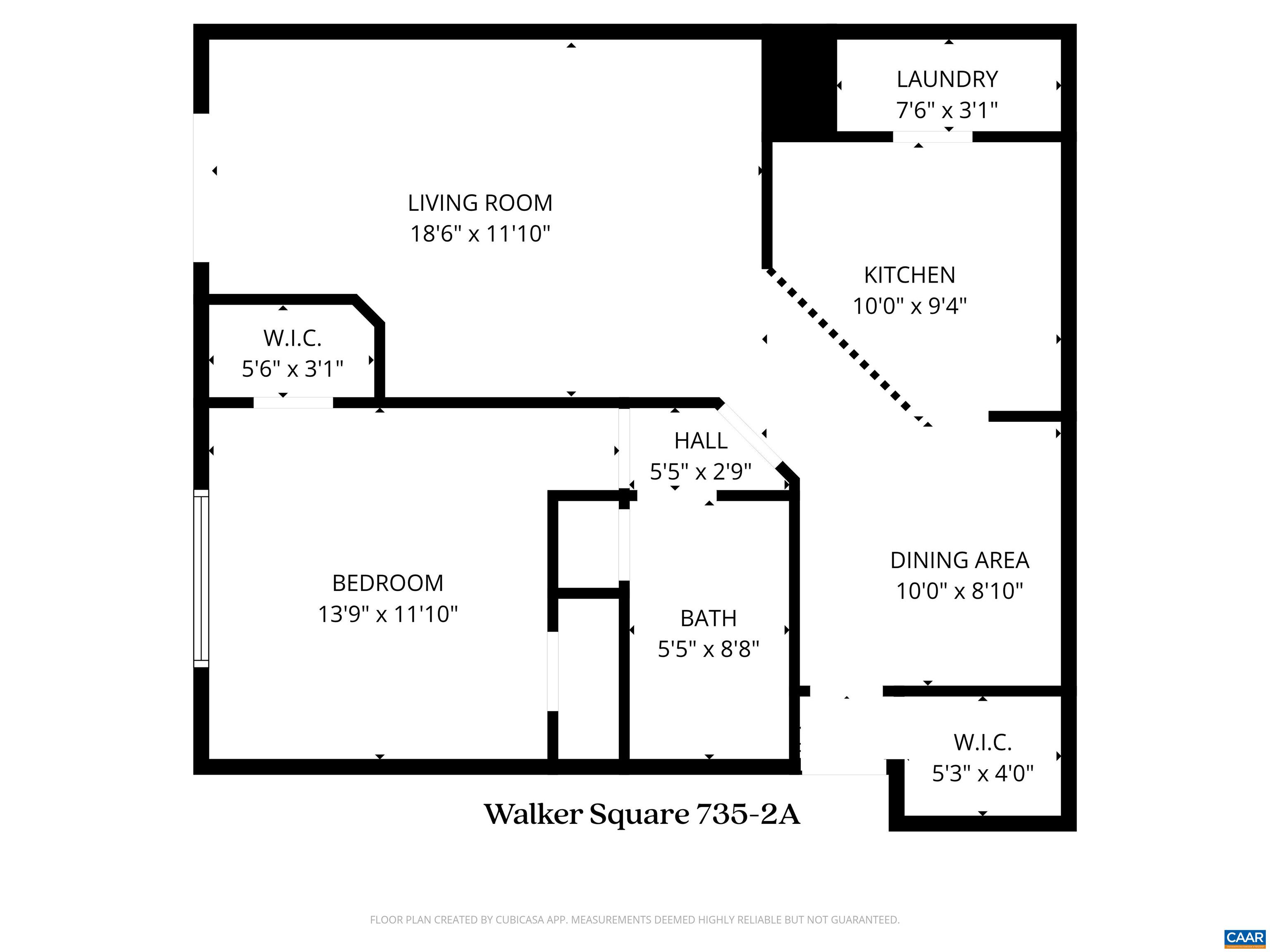 735 WALKER SQ Unit: 2A
