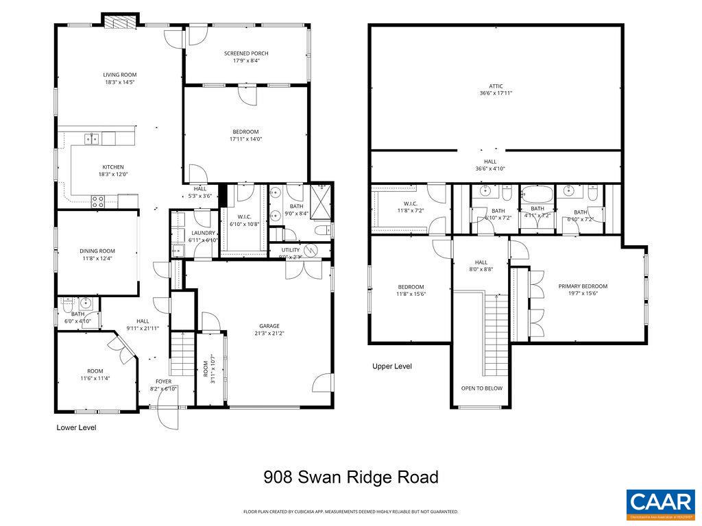 908 SWAN RIDGE RD
