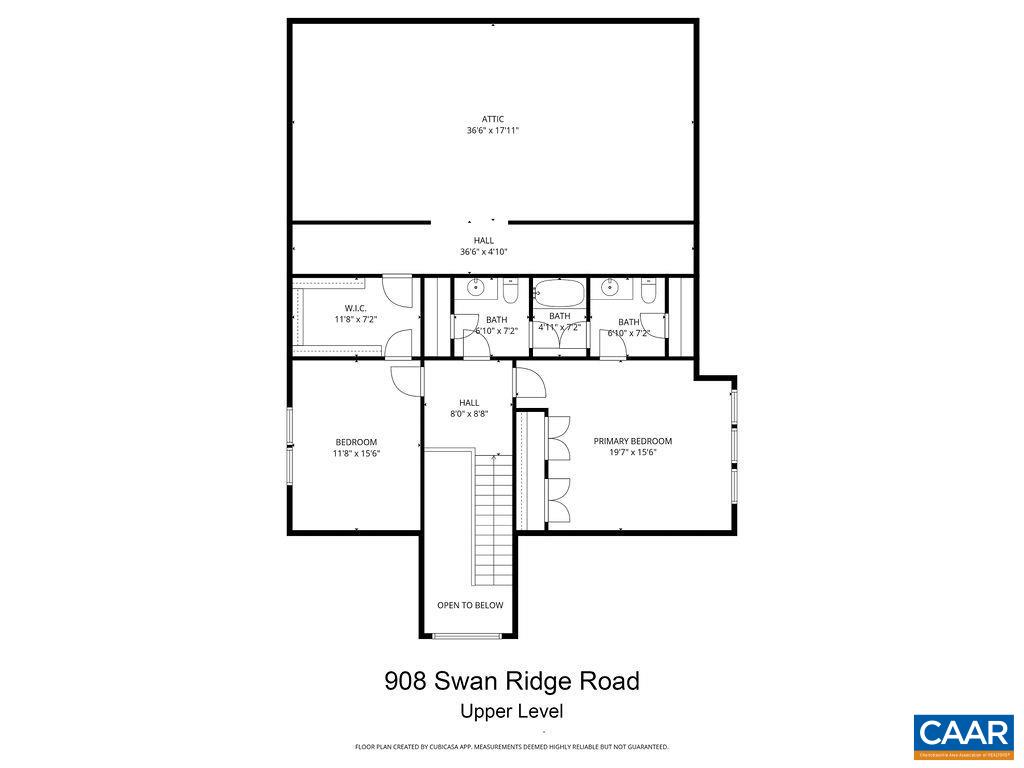 908 SWAN RIDGE RD