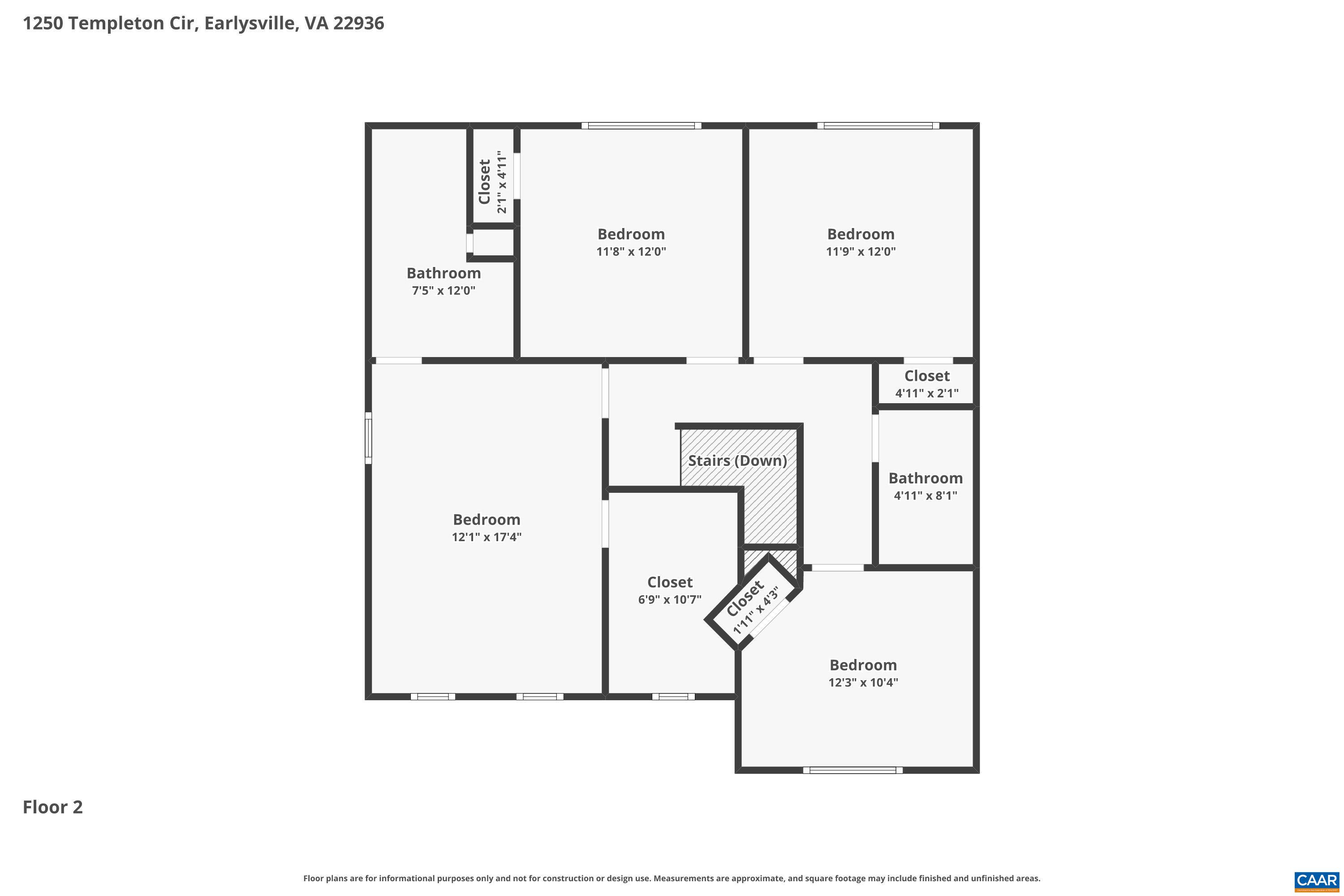 1250 TEMPLETON CIR