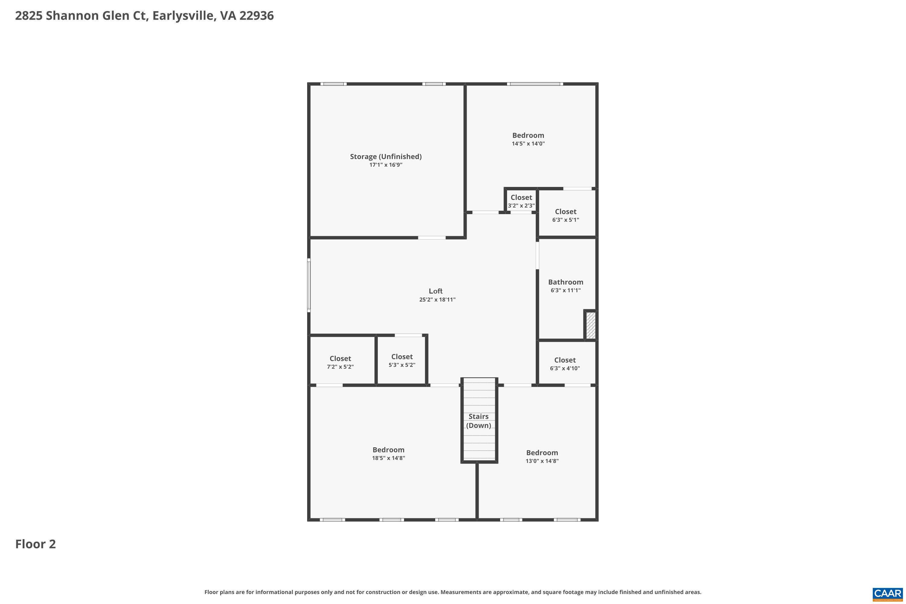 2825 SHANNON GLEN CT