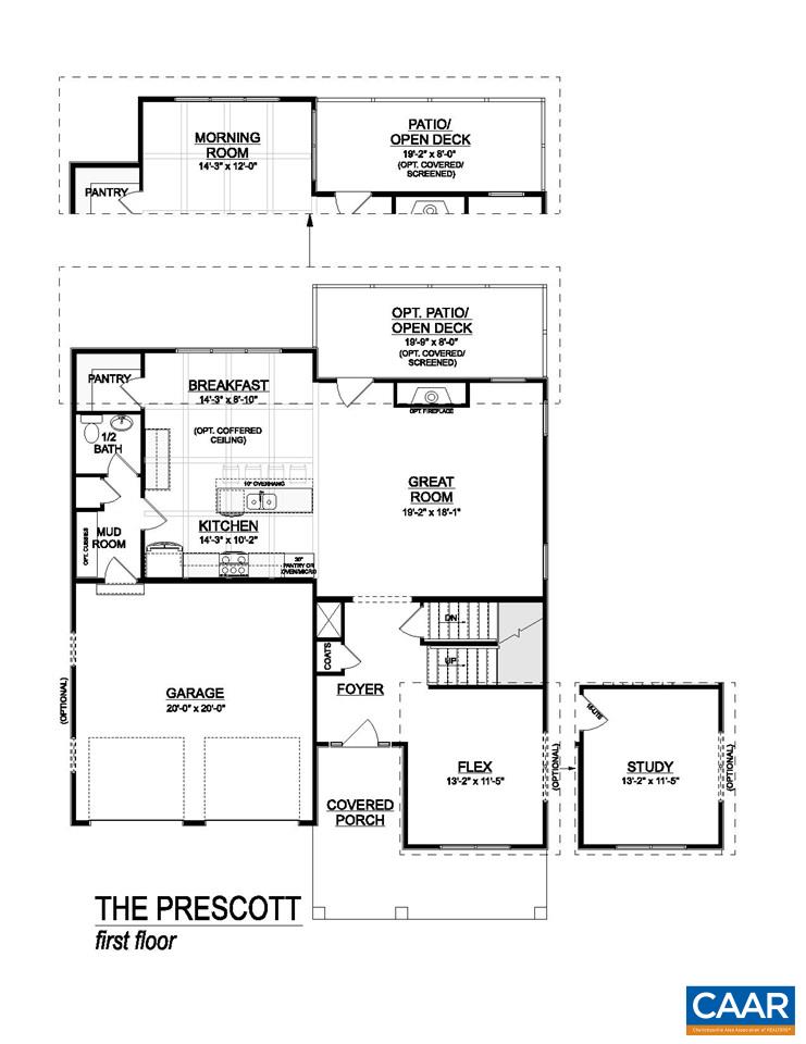 21C STEEP ROCK PL