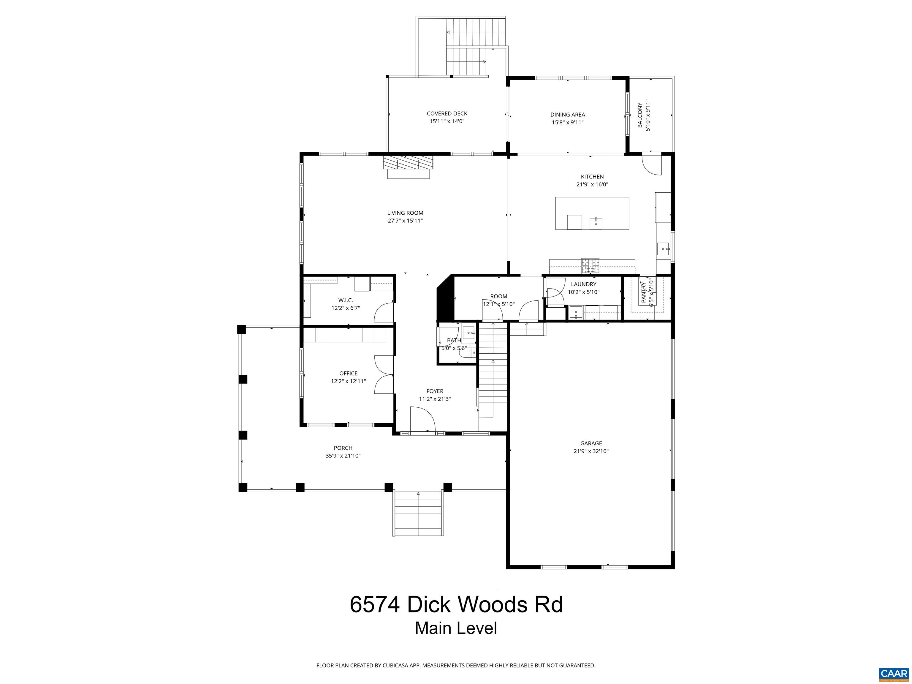 6574 DICK WOODS RD