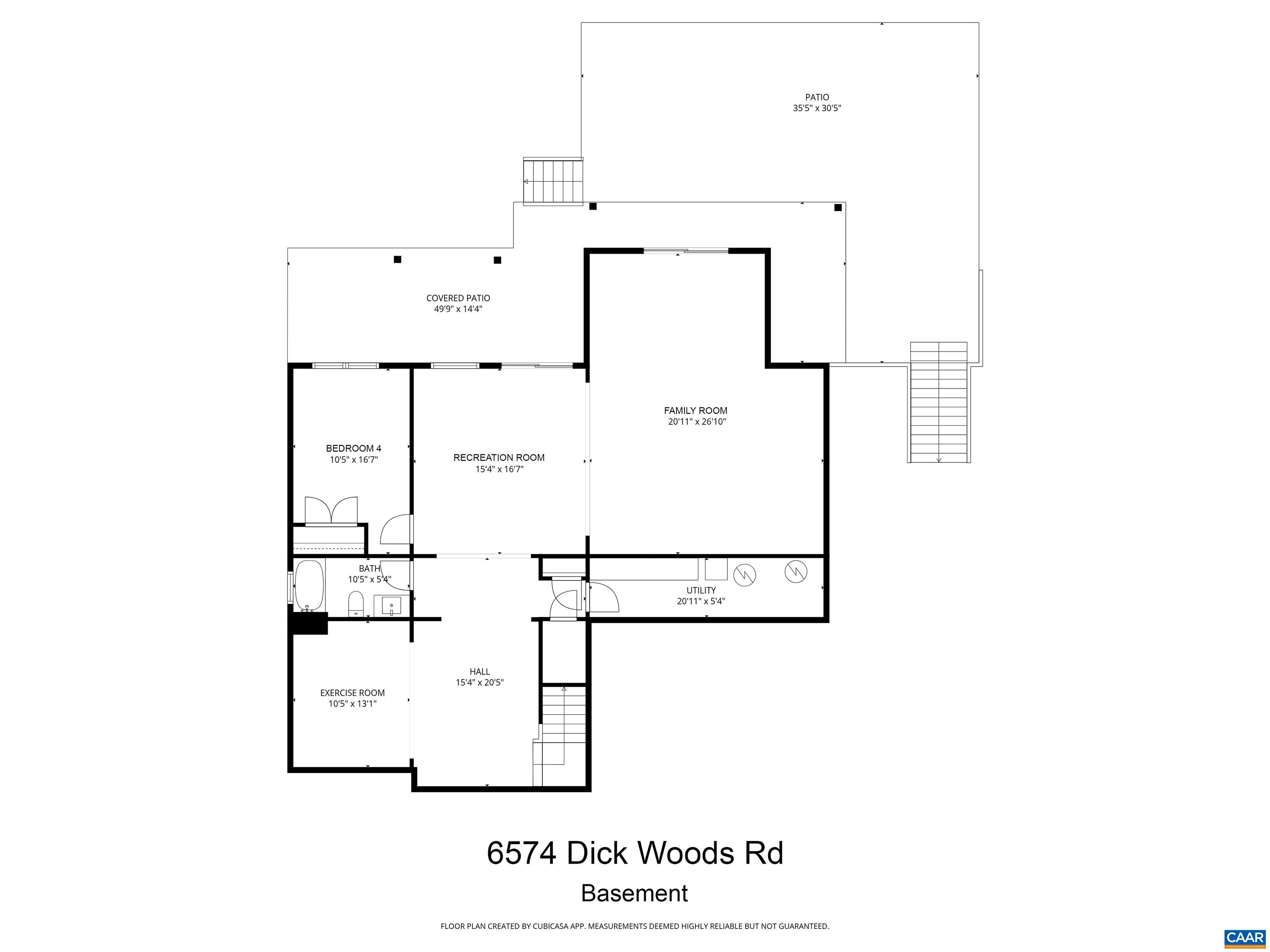 6574 DICK WOODS RD
