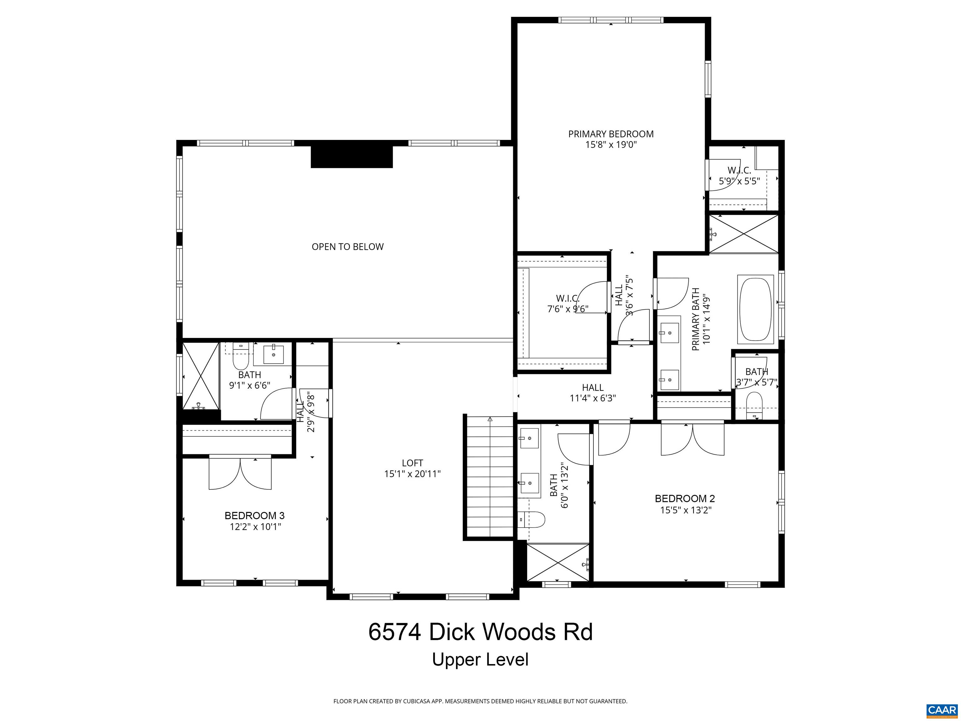 6574 DICK WOODS RD